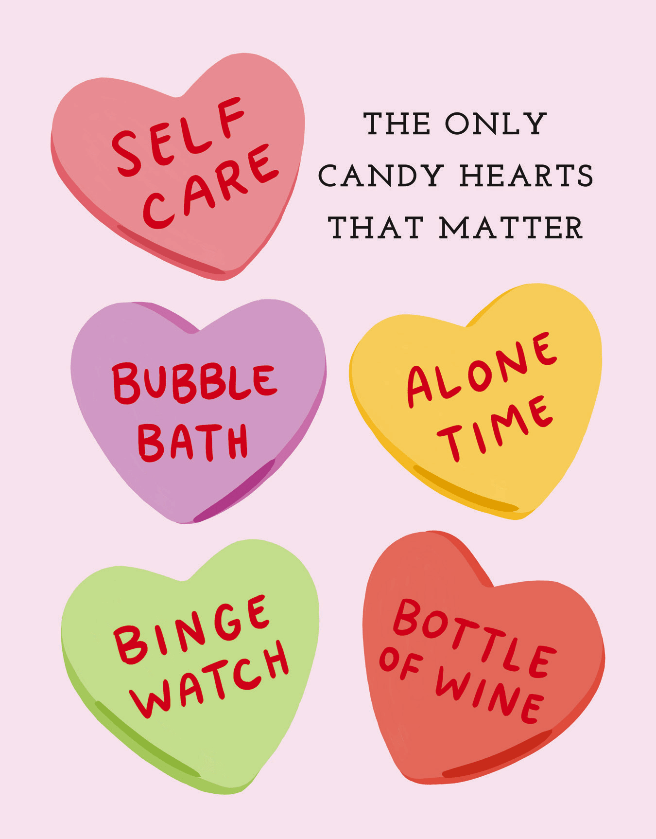 Candy Hearts