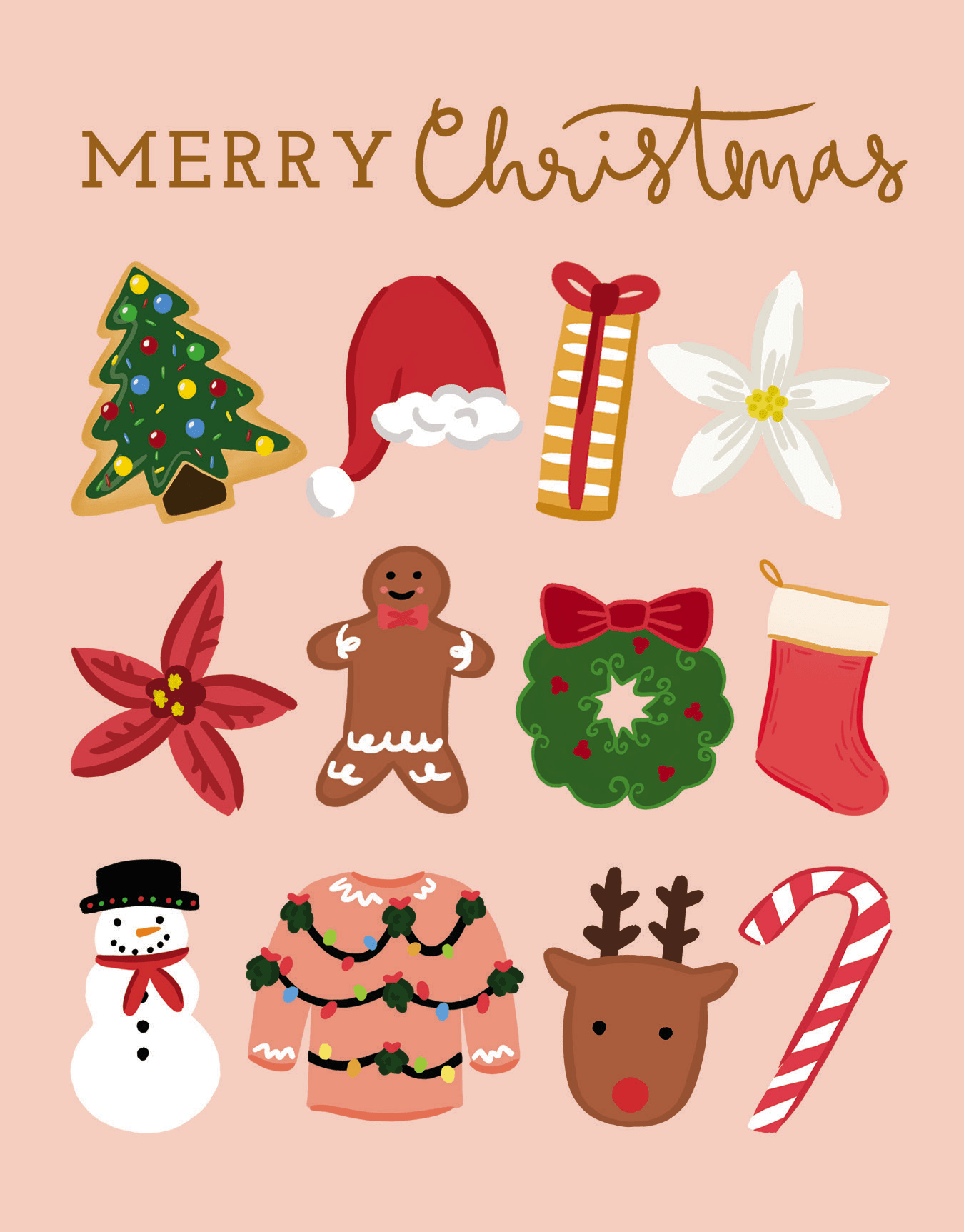 Christmas Icons