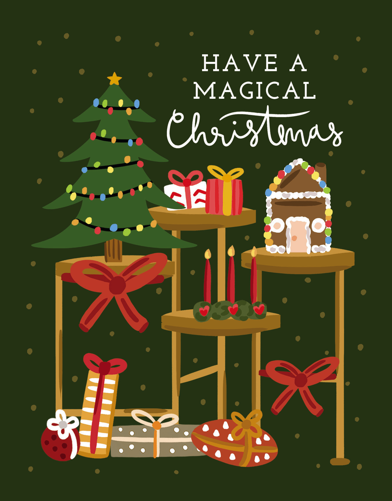 Christmas Stand