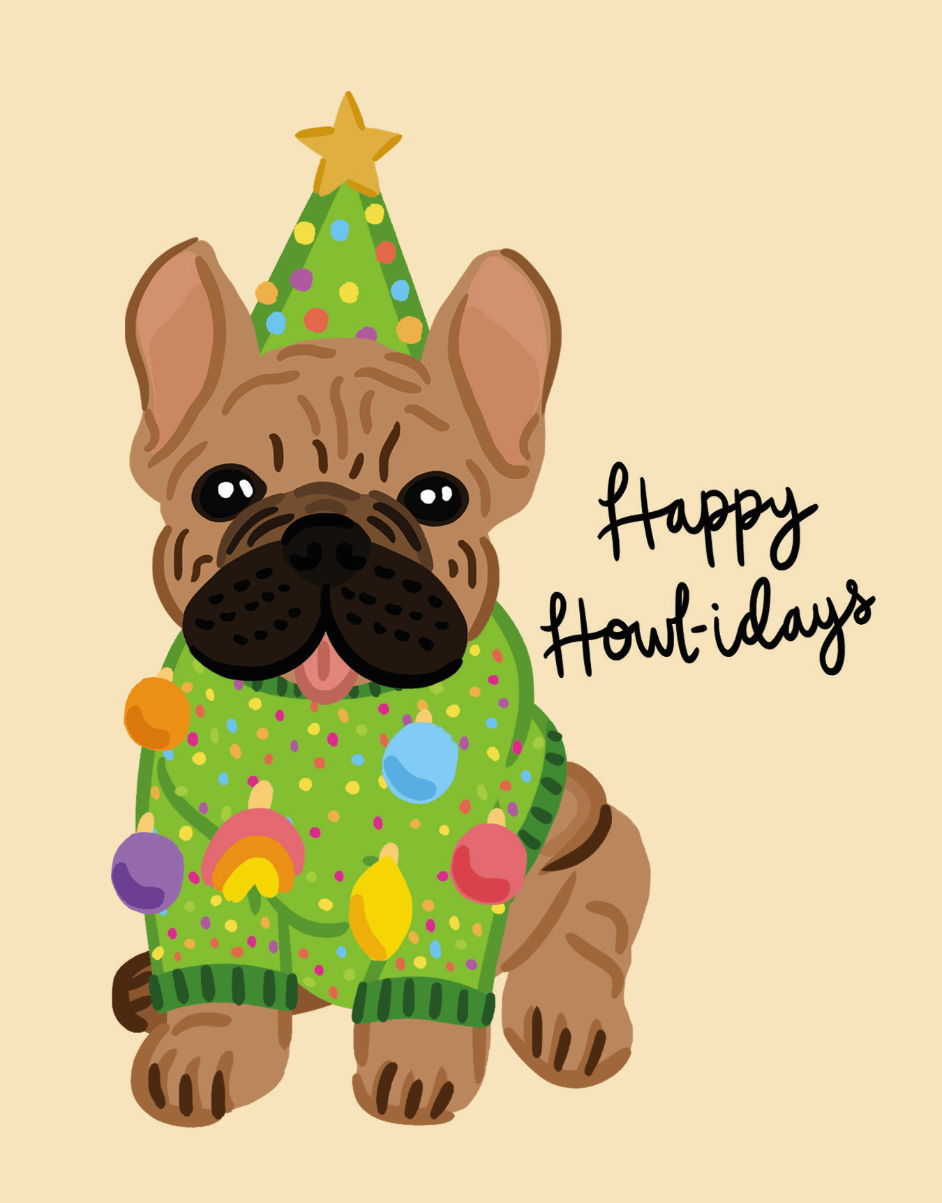 Frenchie Howlidays