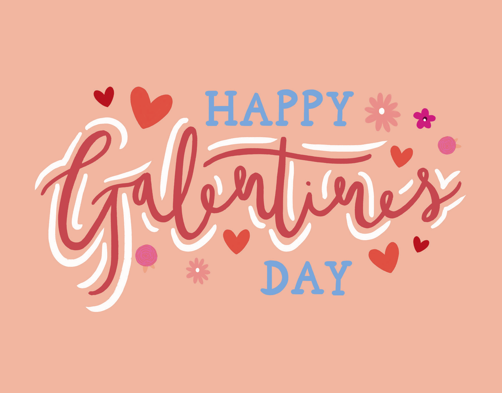 Happy Galentine's Day