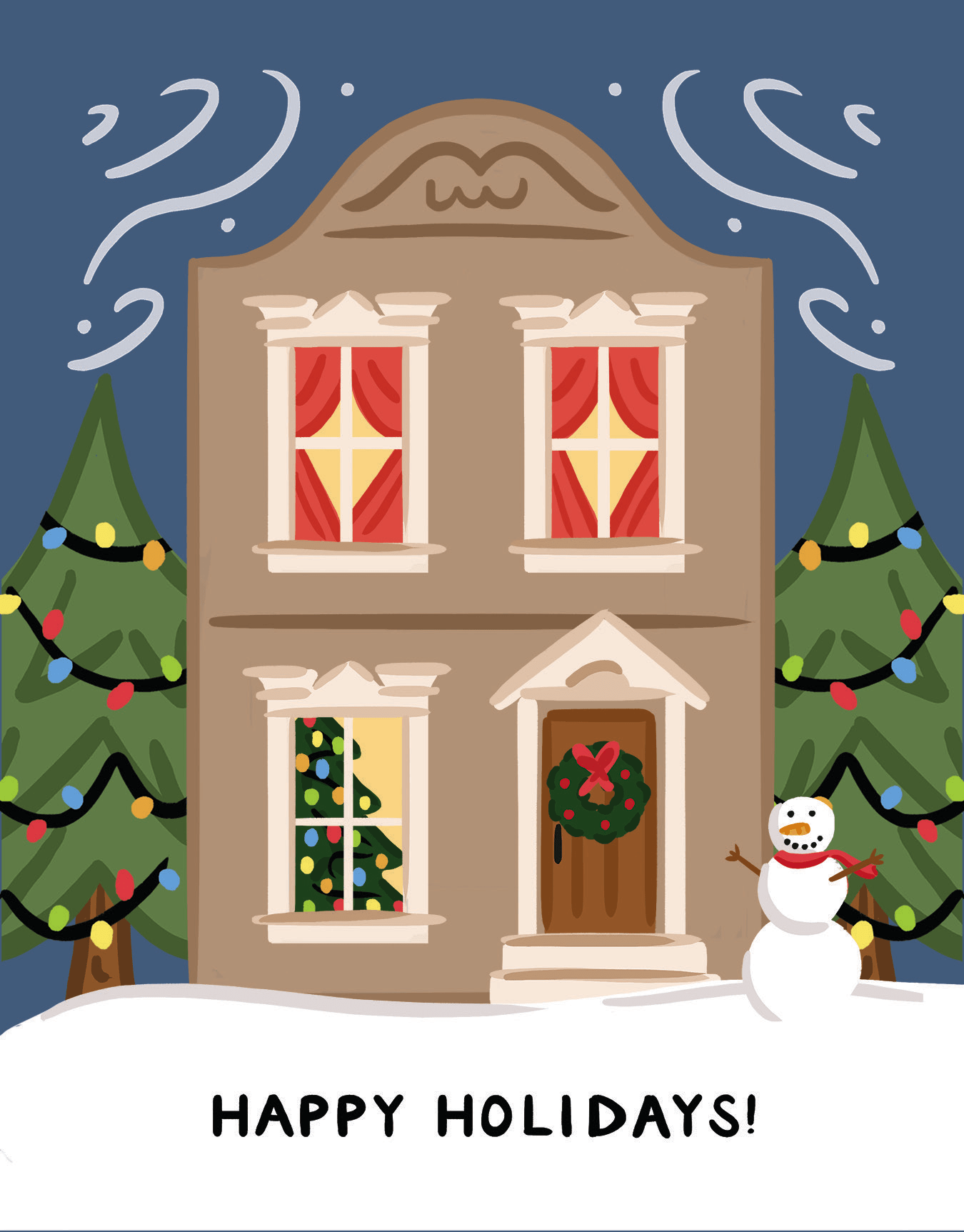 Home For The Holidays