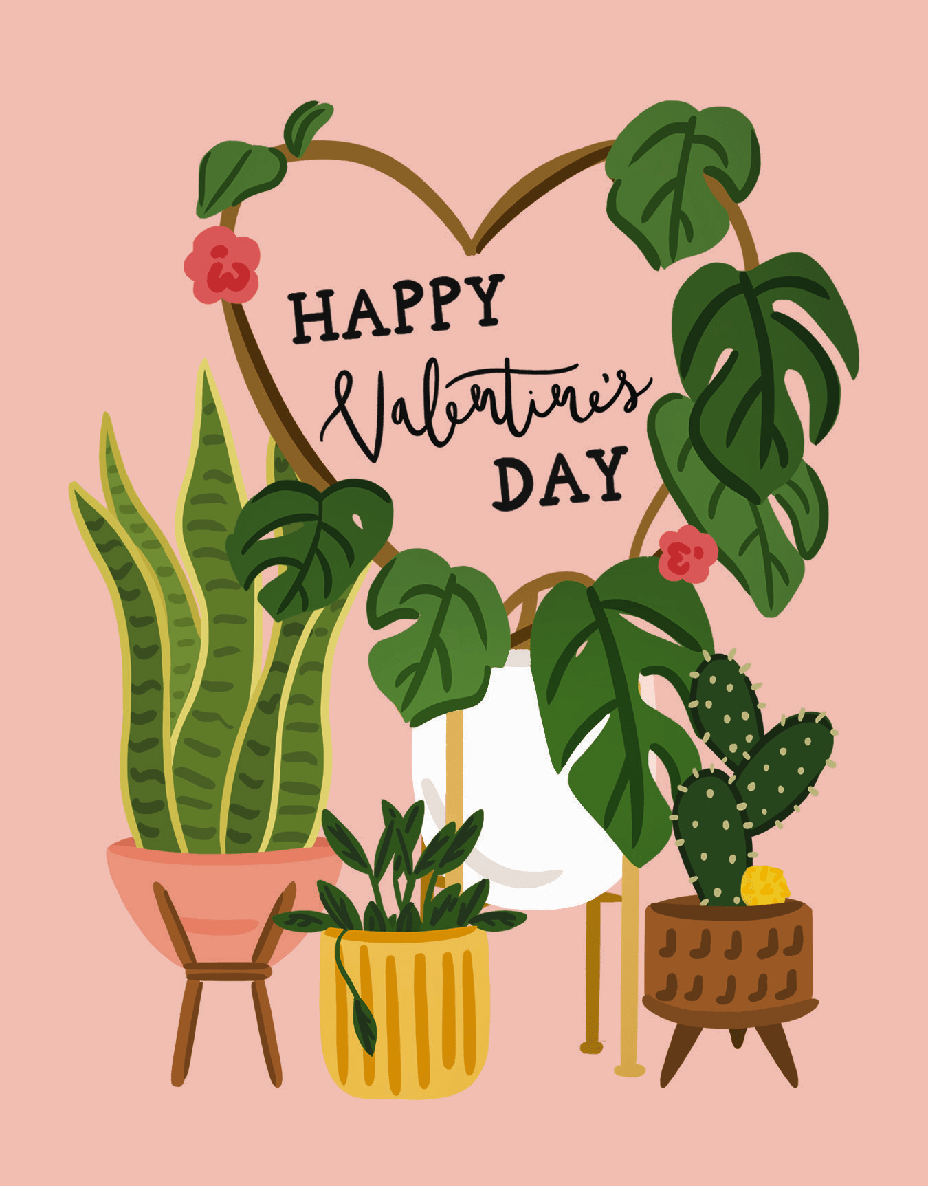 Monstera Valentine