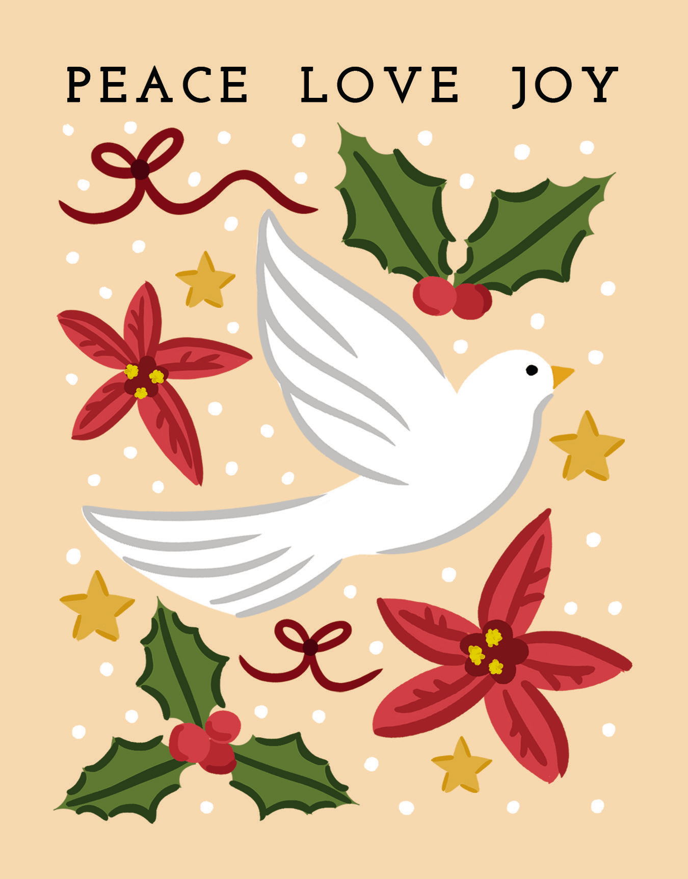 Peace Love Joy