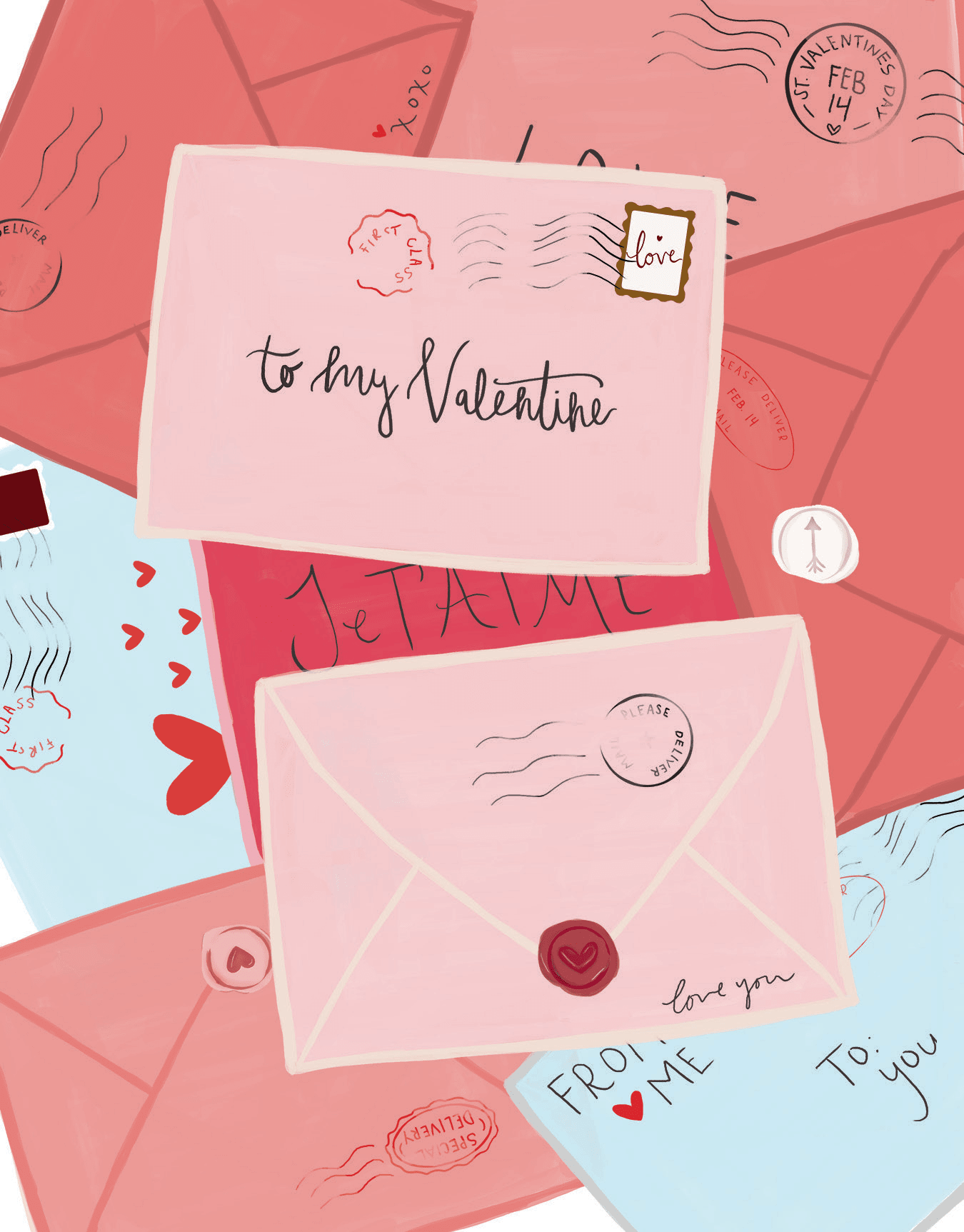 Valentine's Day Mail