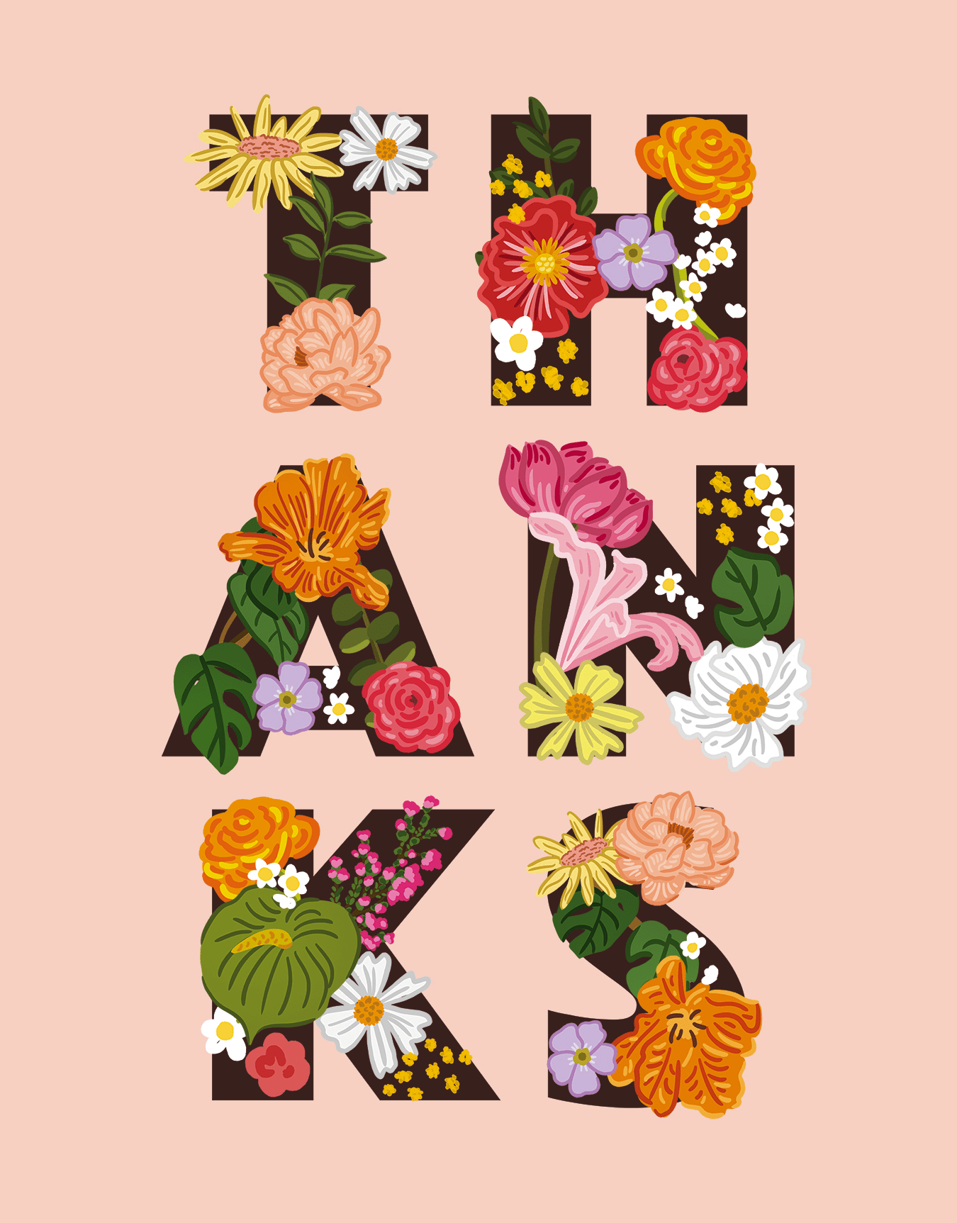 Blooming Thanks