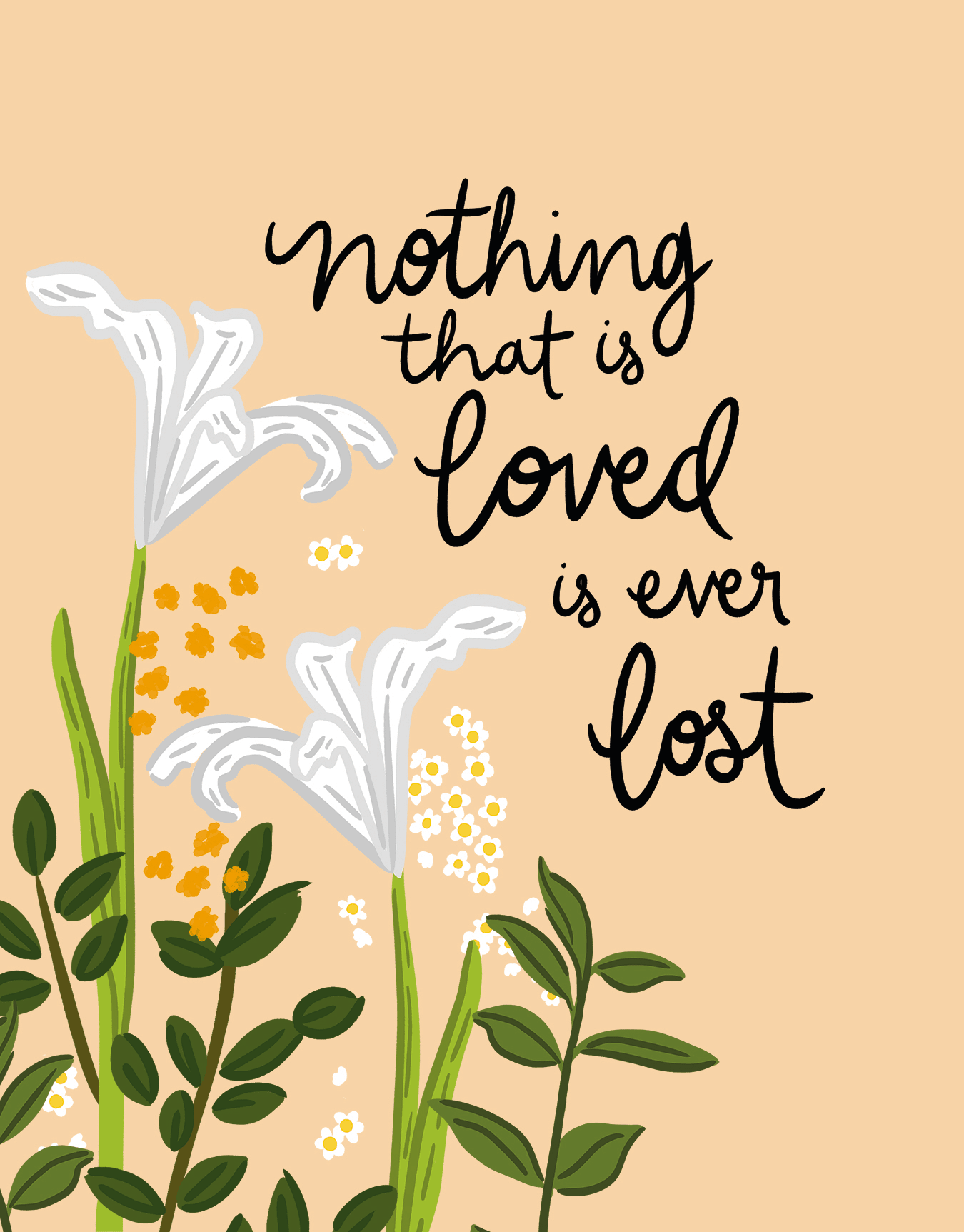 Ever Lost Lilies