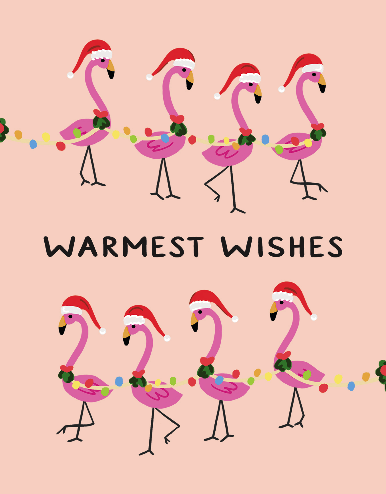 Flamingo Wishes