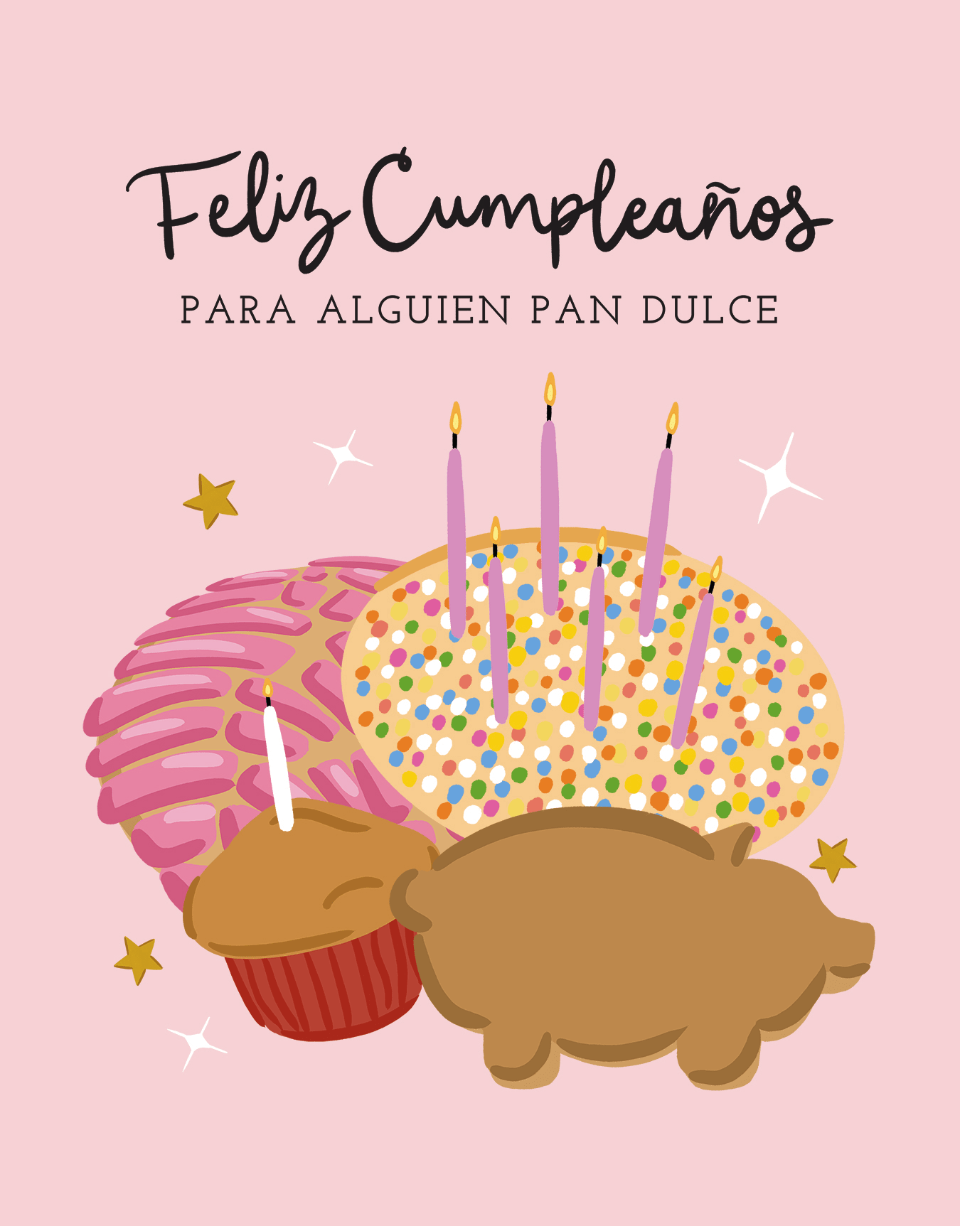 Pan Dulce Birthday