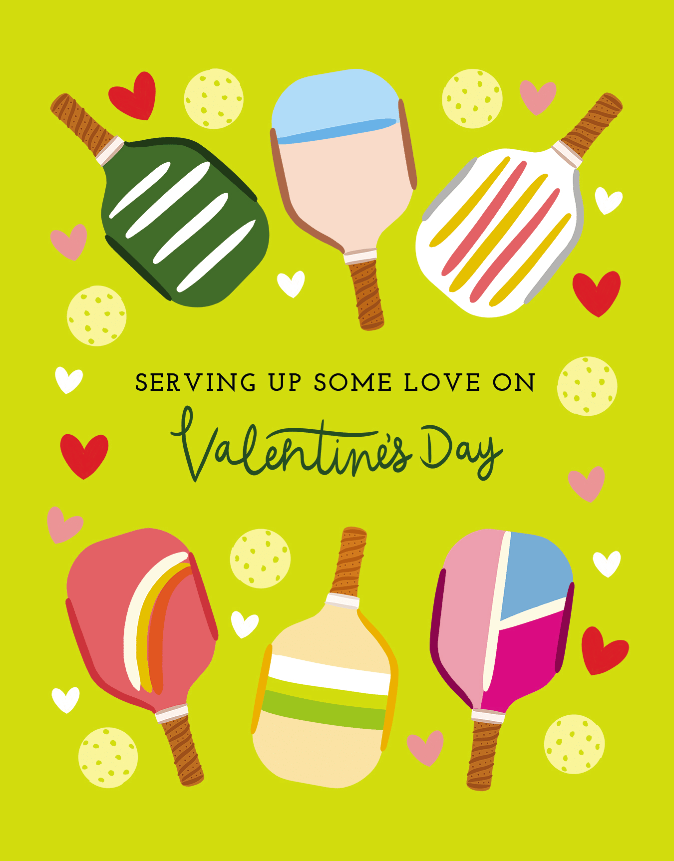 Pickleball Valentine