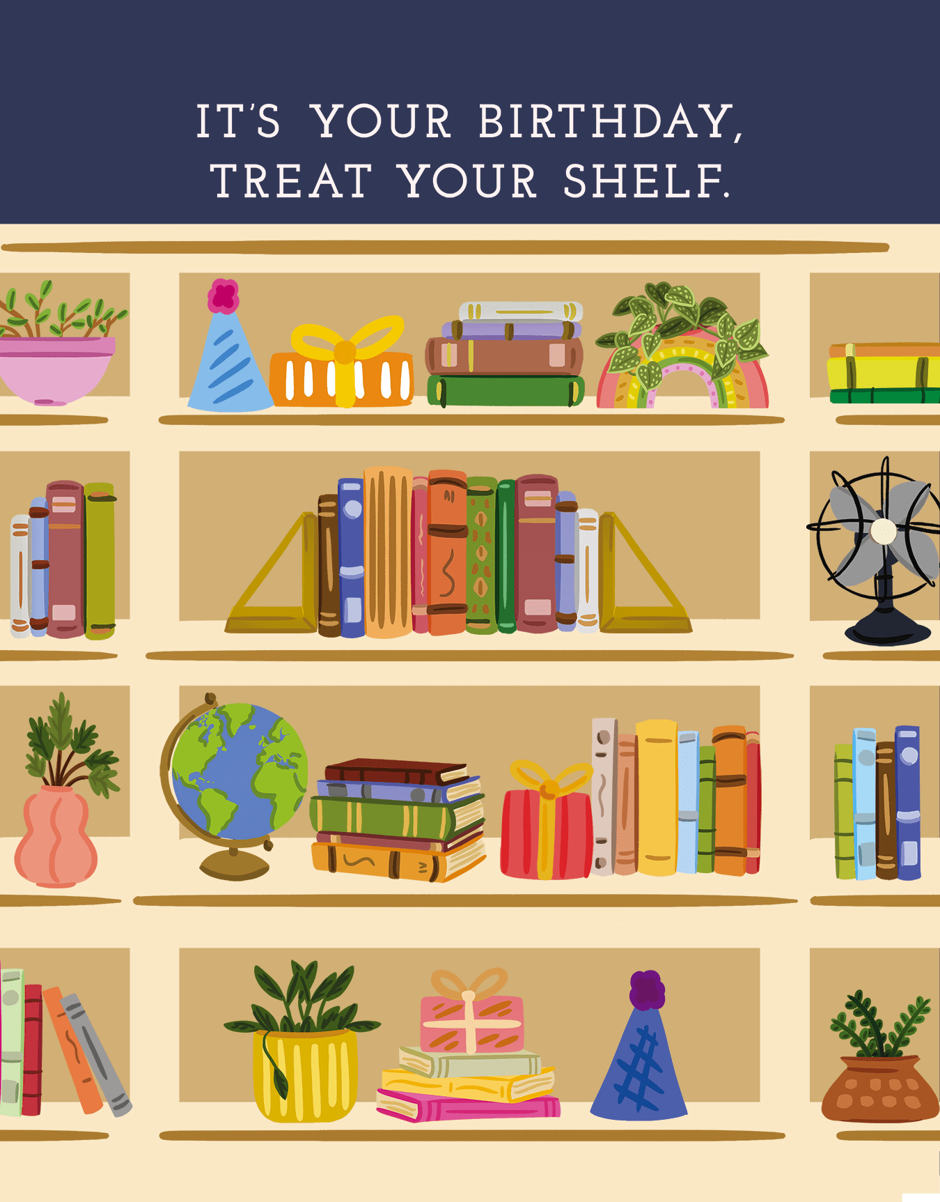 Treat Your Shelf