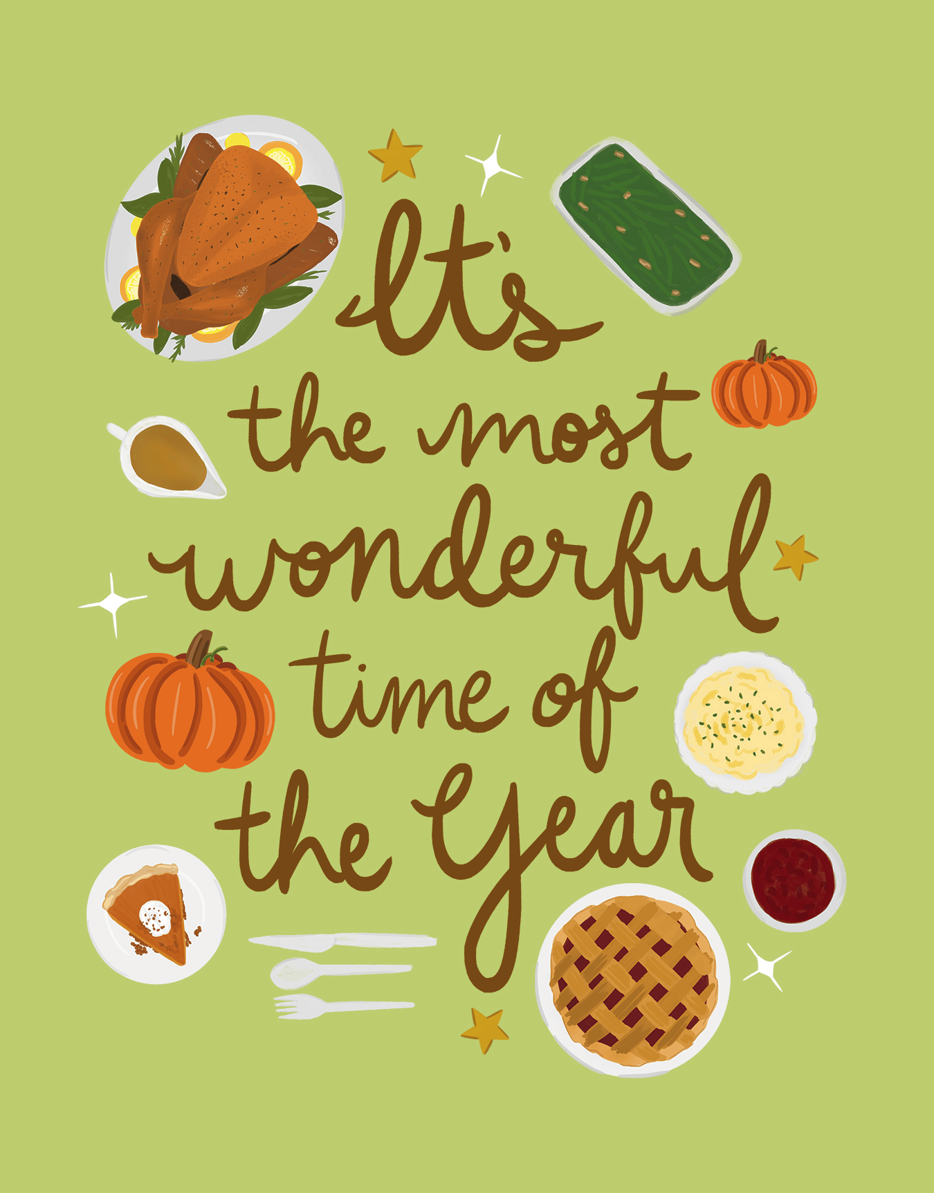 Wonderful Thanksgiving