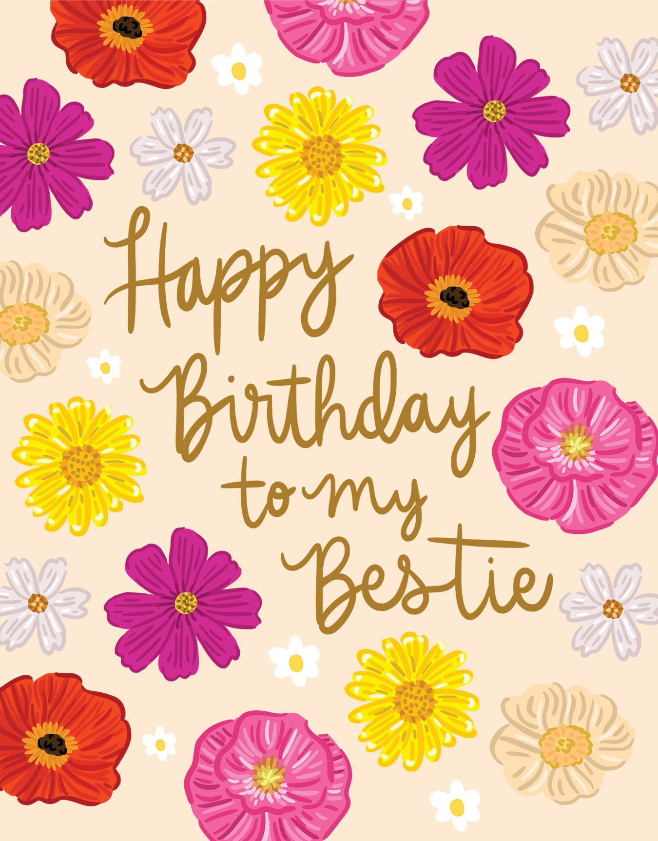 Bestie Birthday