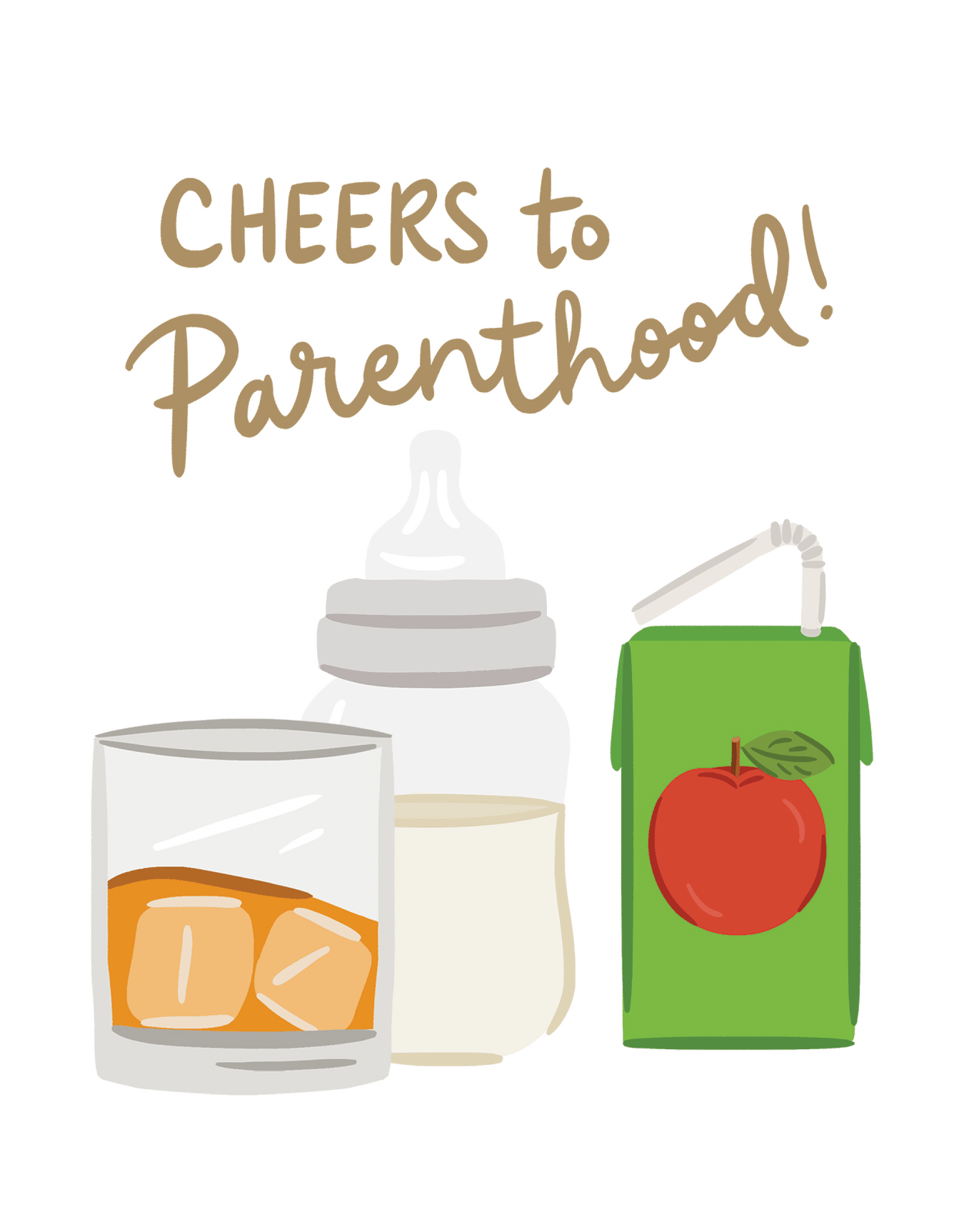 Cheers To Parenthood