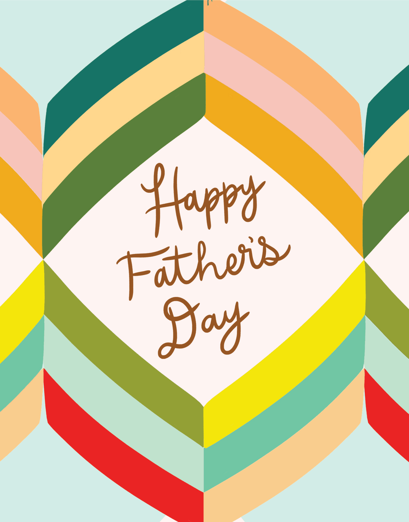 Father's Day Stripes