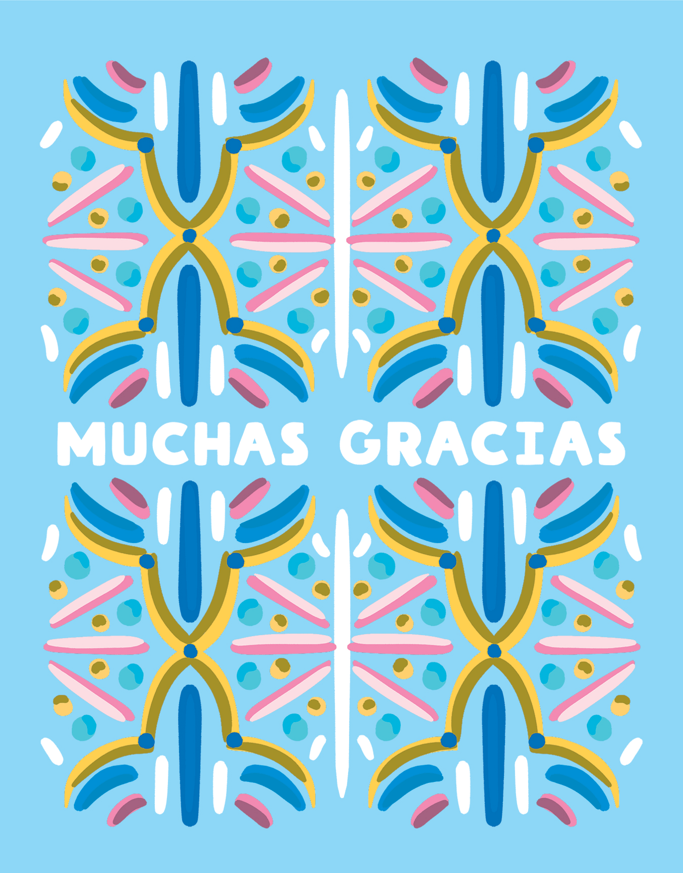 Gracias Pattern