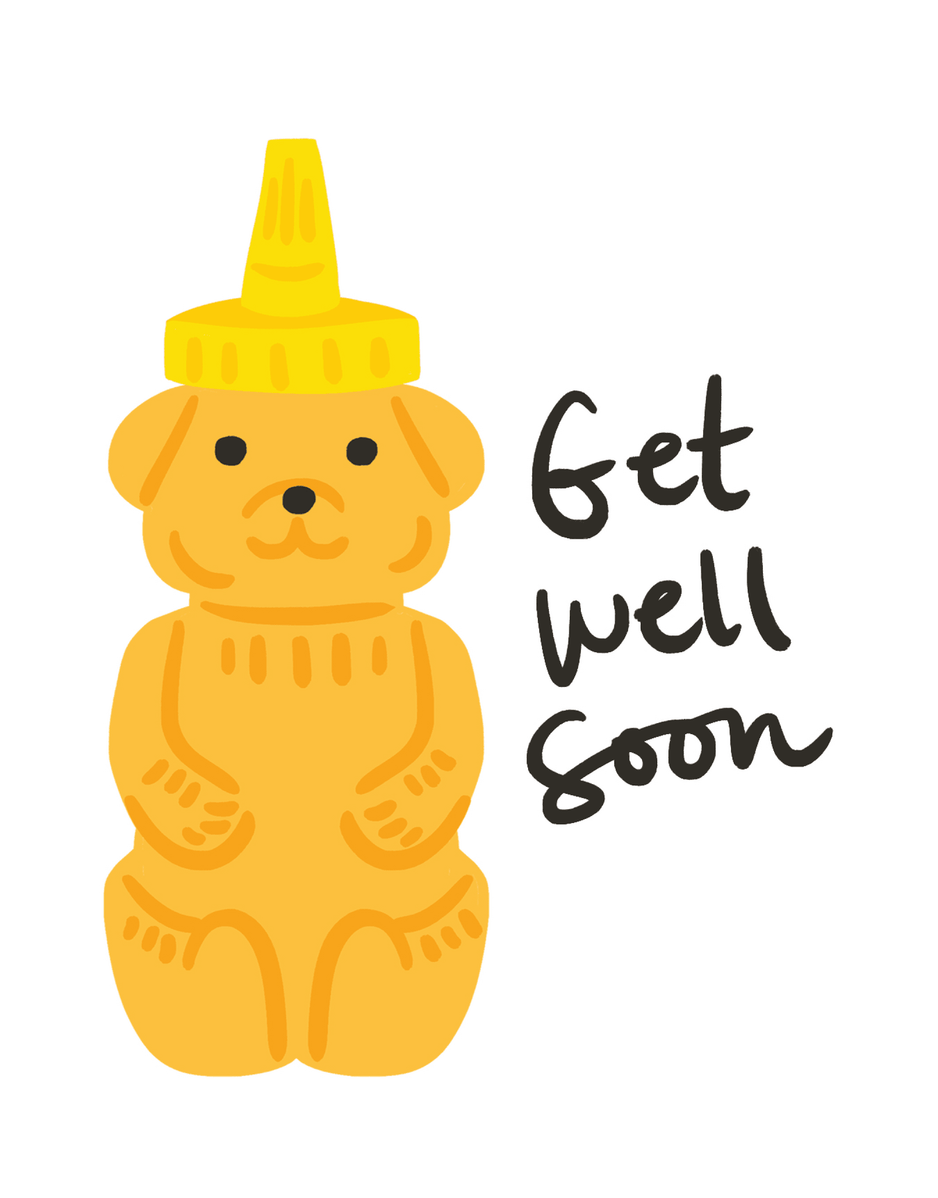 Honey Get Well