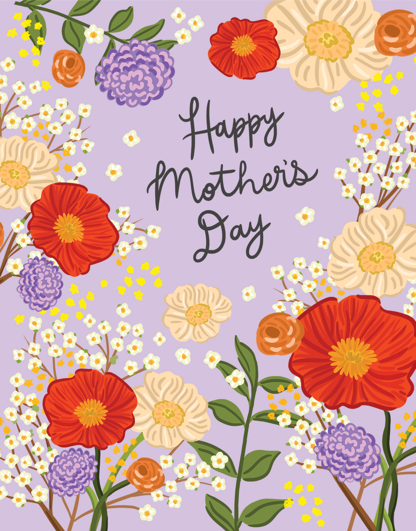 Lilac Mother's Day