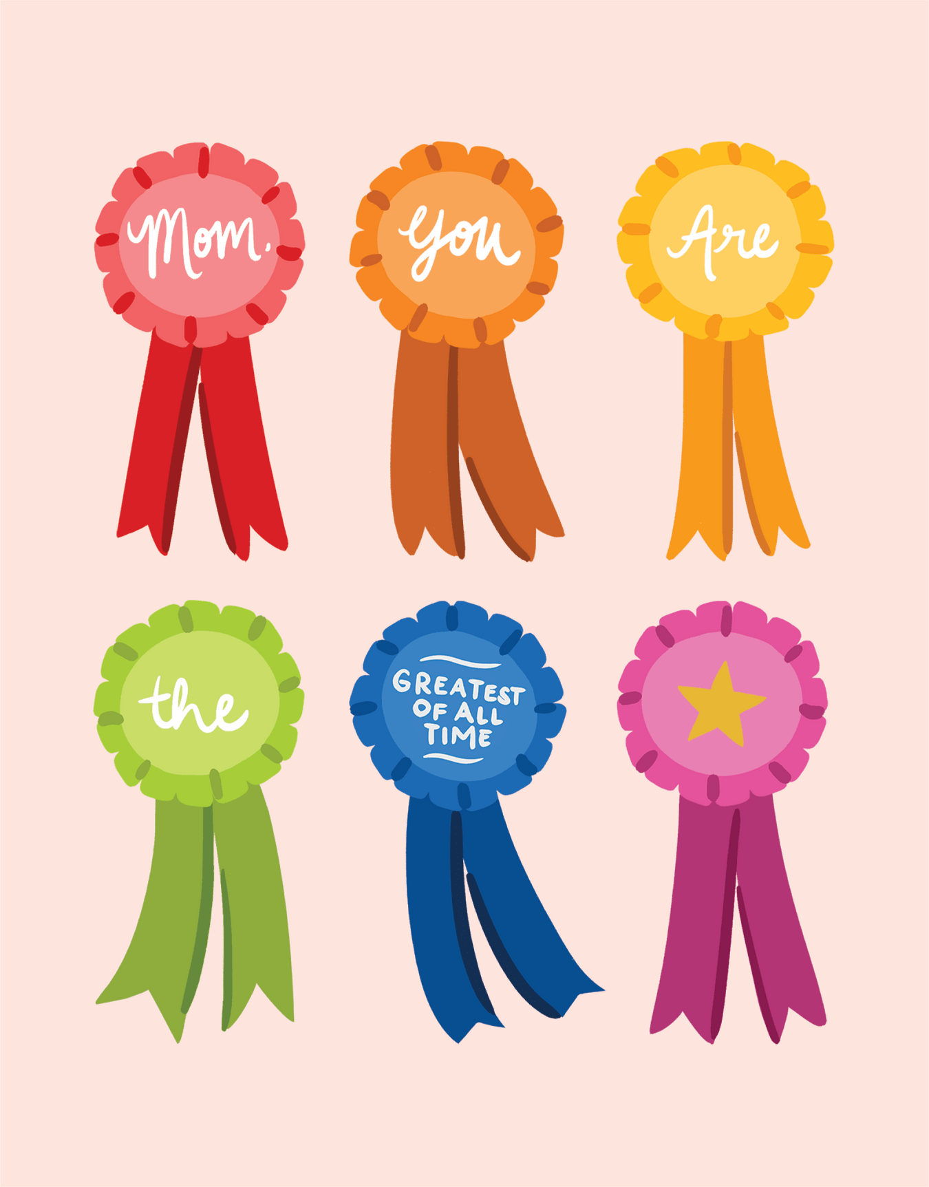 Mom Ribbons