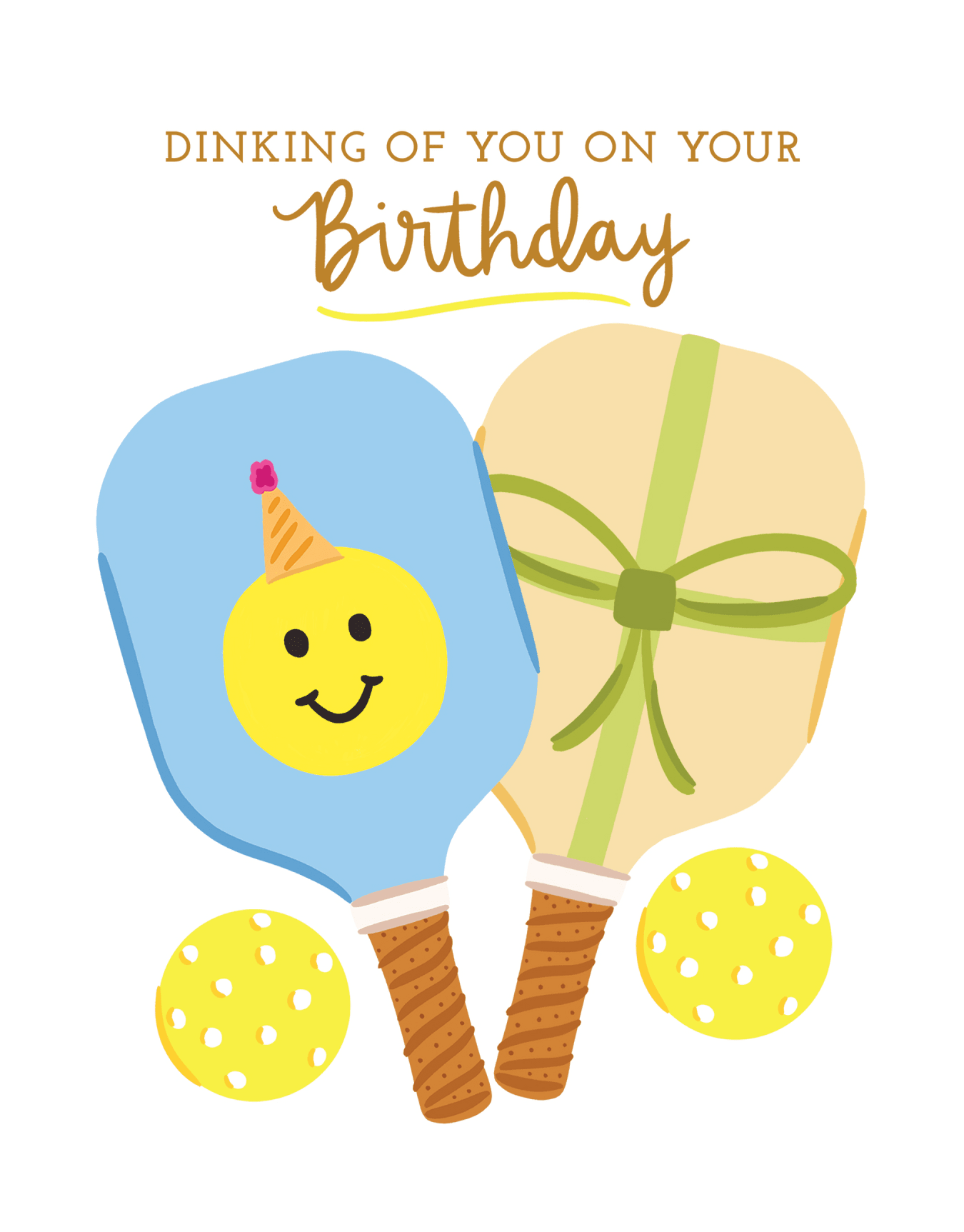 Pickleball Birthday