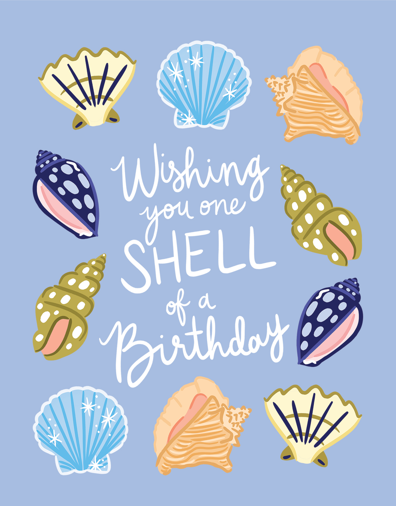 Shell Of A Birthday