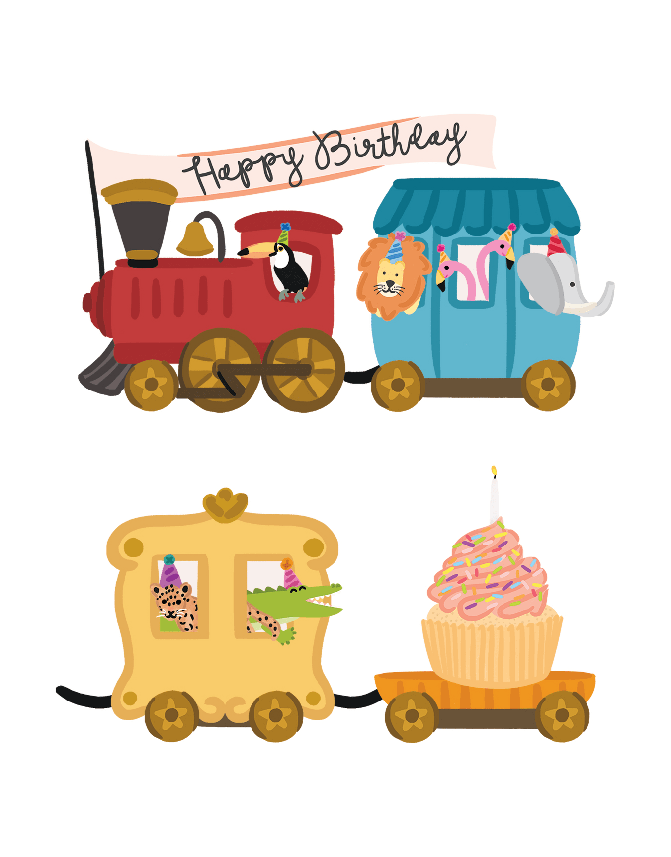 Birthday Train