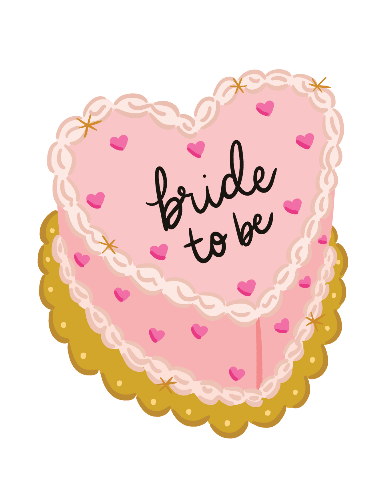 Bride Cake