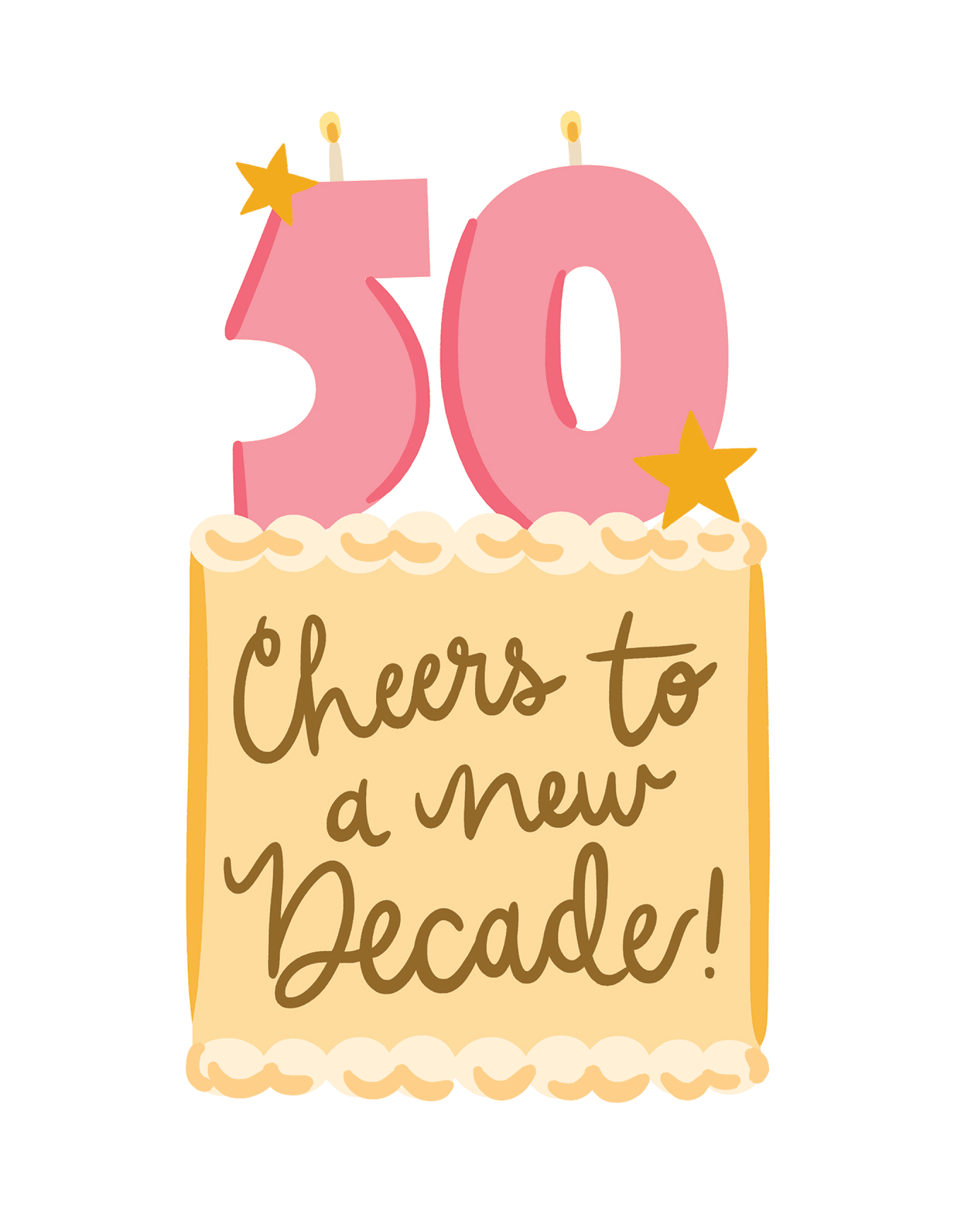 Fifty Cake