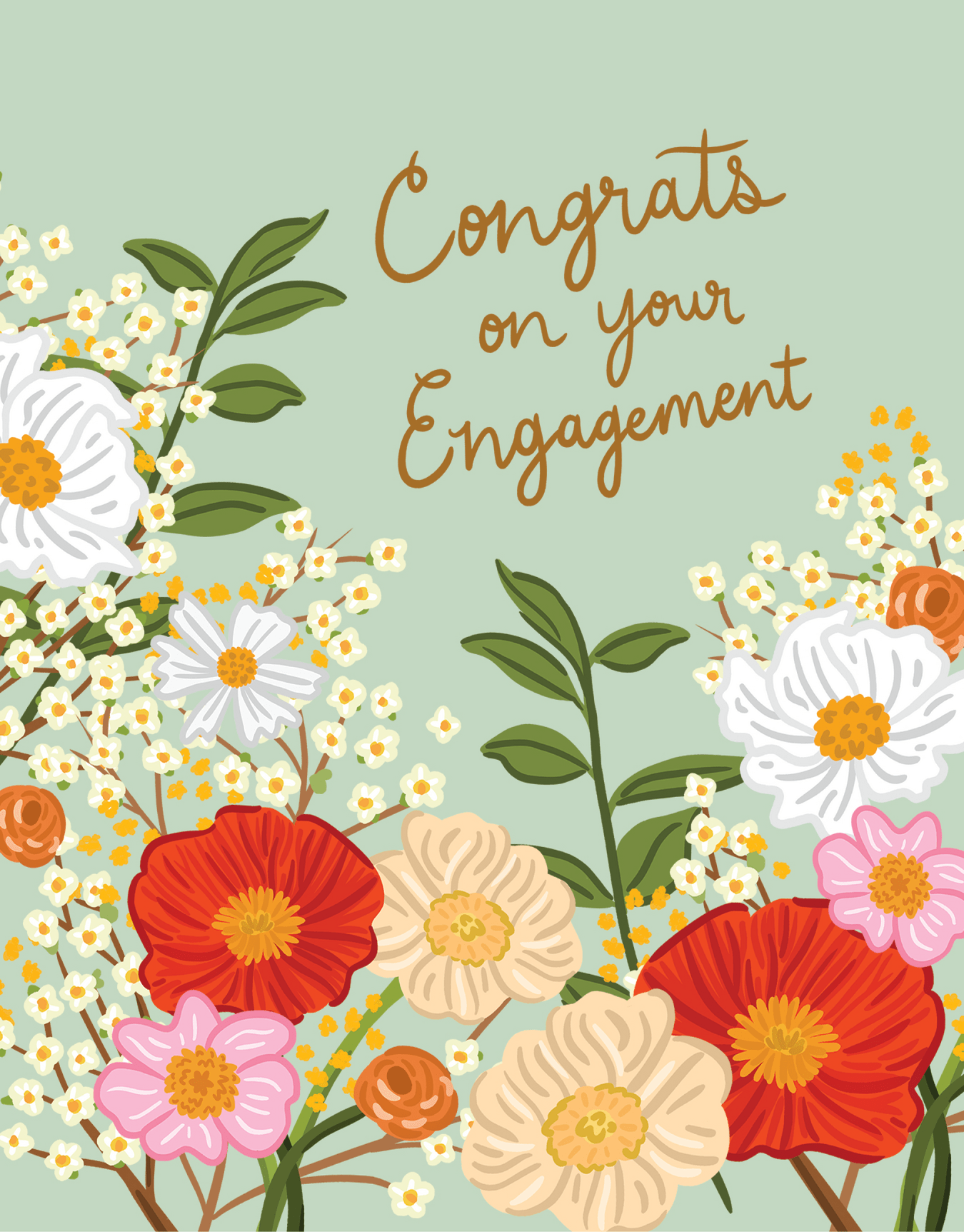 Floral Engagement