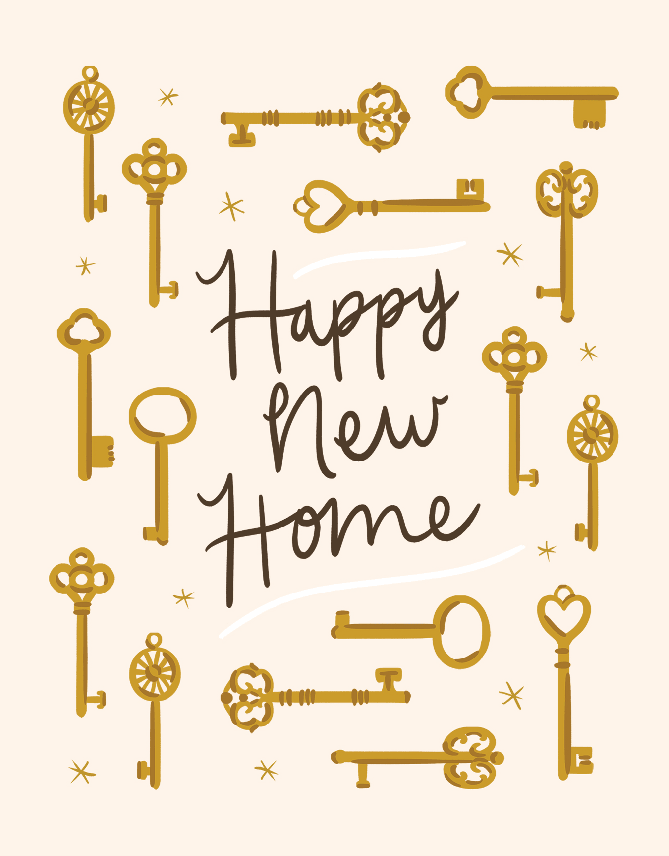 New Home Keys