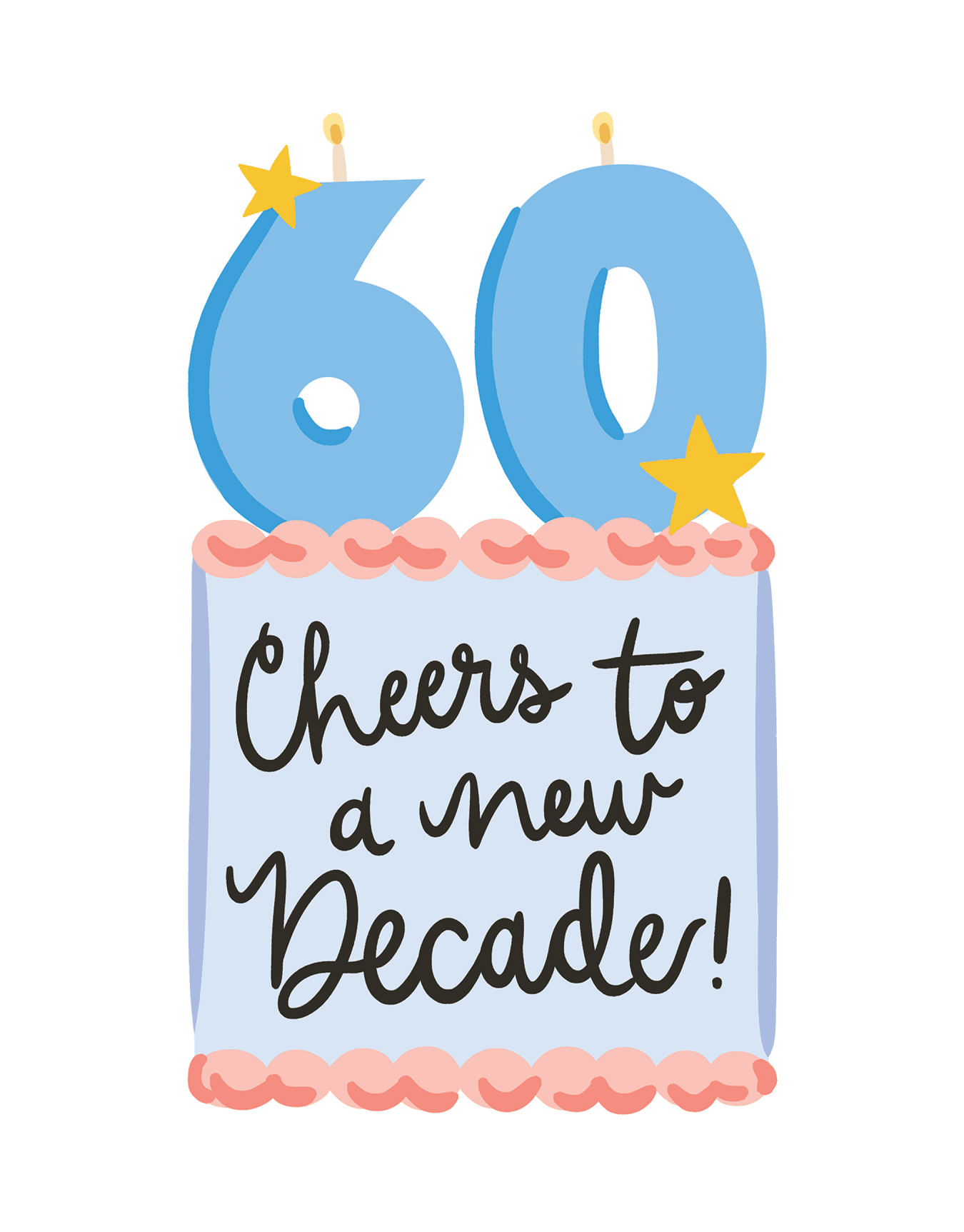 Sixty Cake