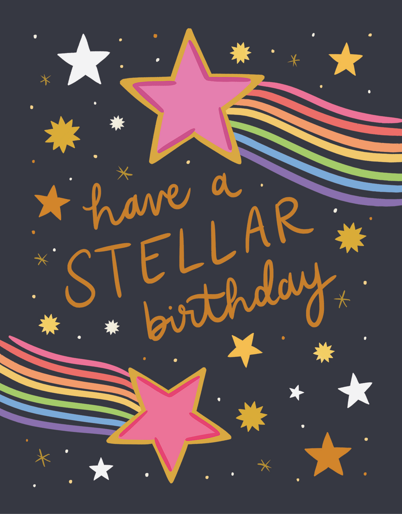 Stellar Birthday