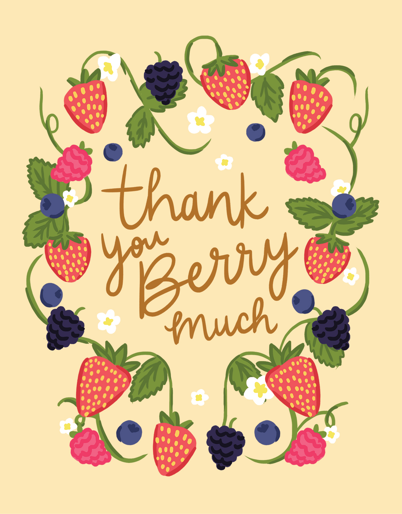 Thank You Berry
