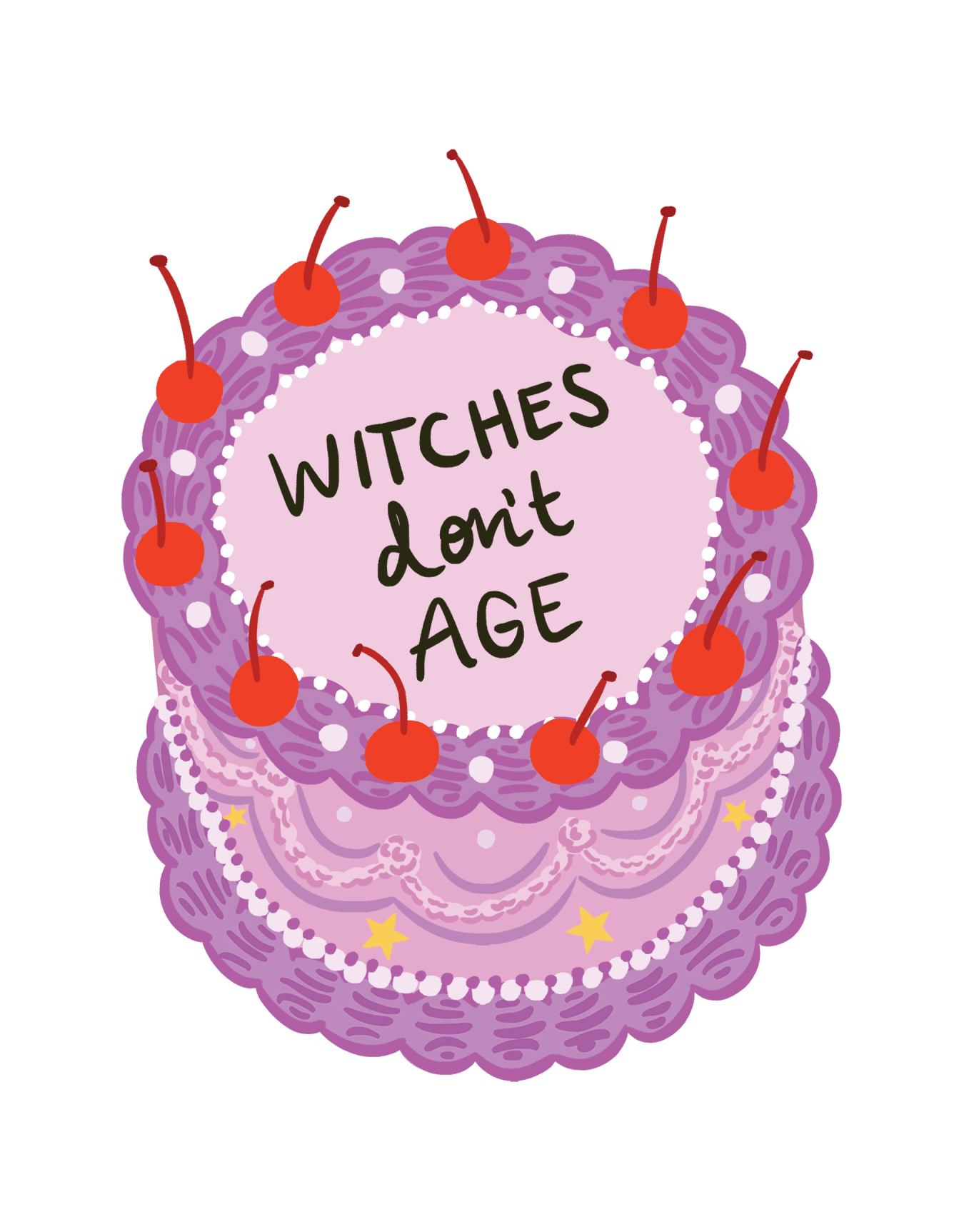 Witches Don't Age