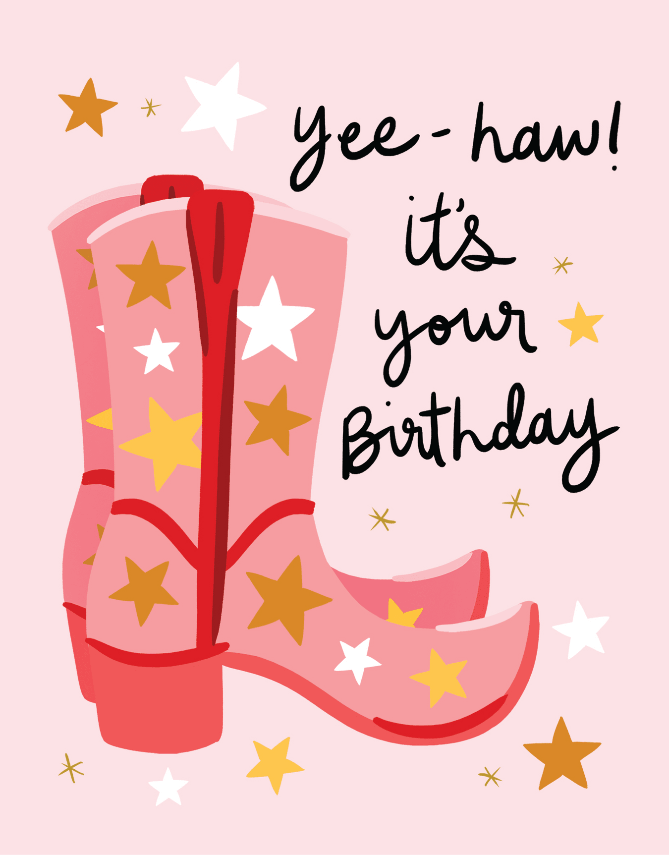 Yee-Haw Birthday