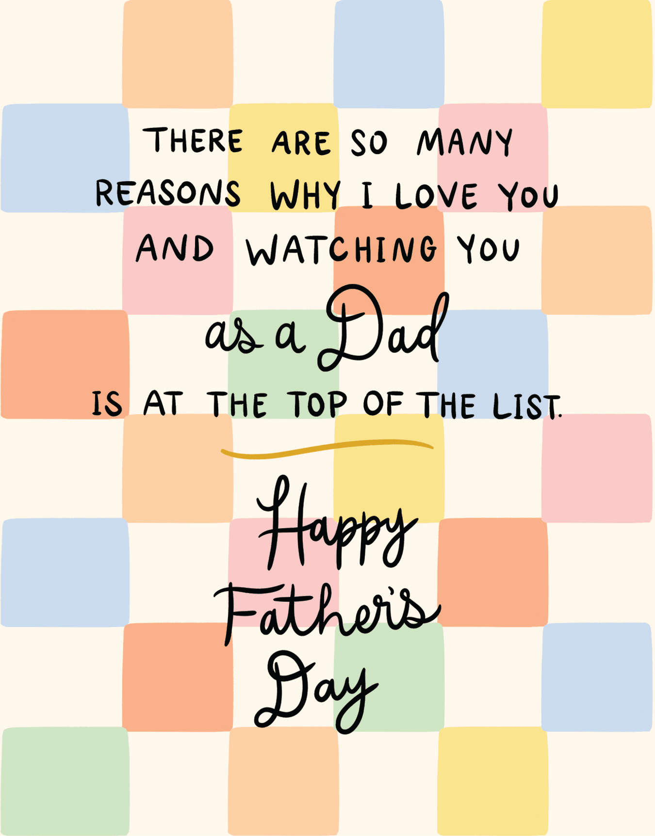 As A Dad