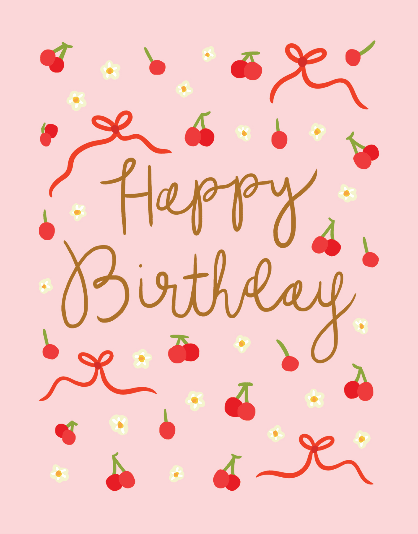 Birthday Cherries