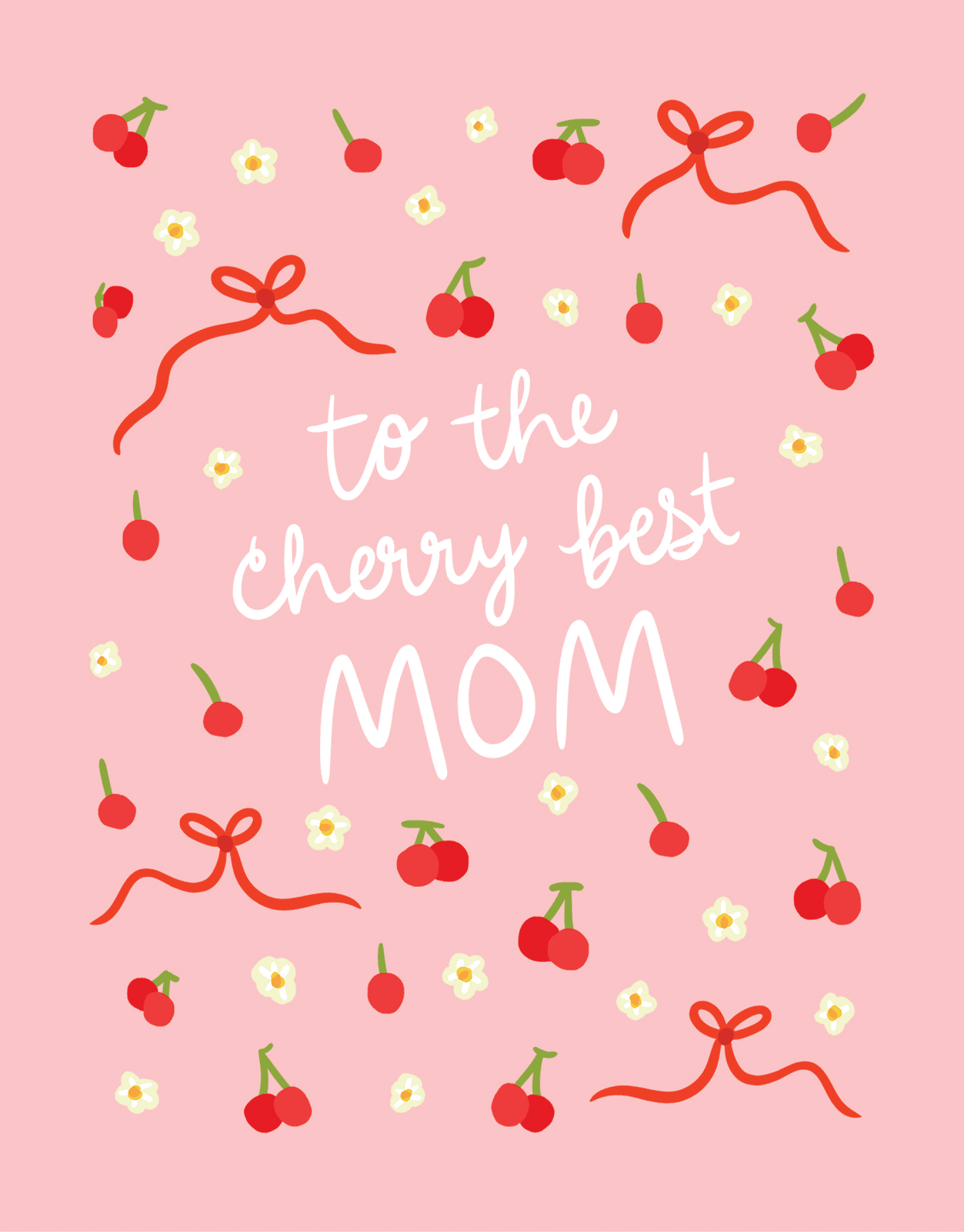 Cherry Best Mom