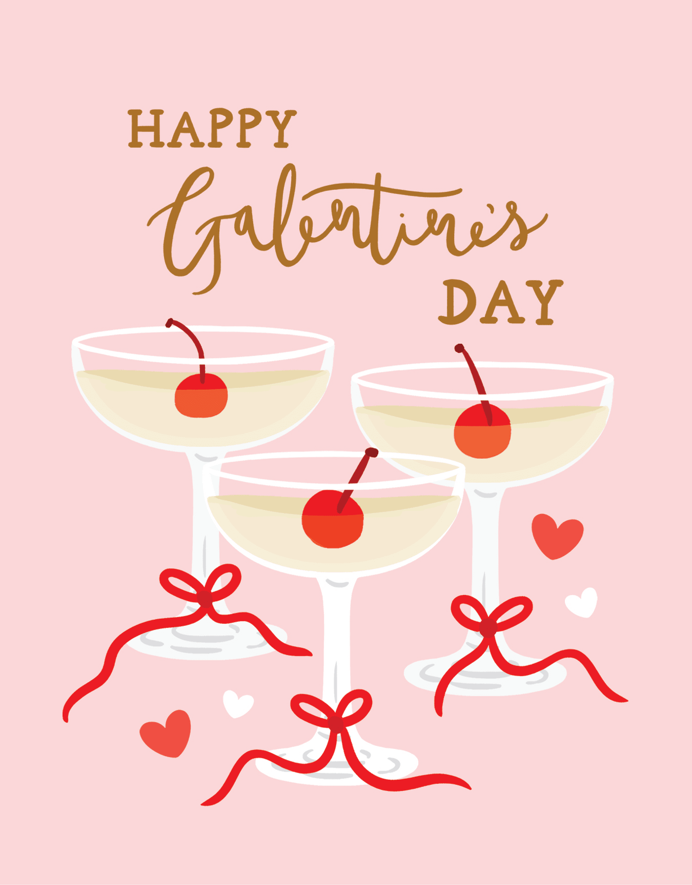 Galentine's Cocktails