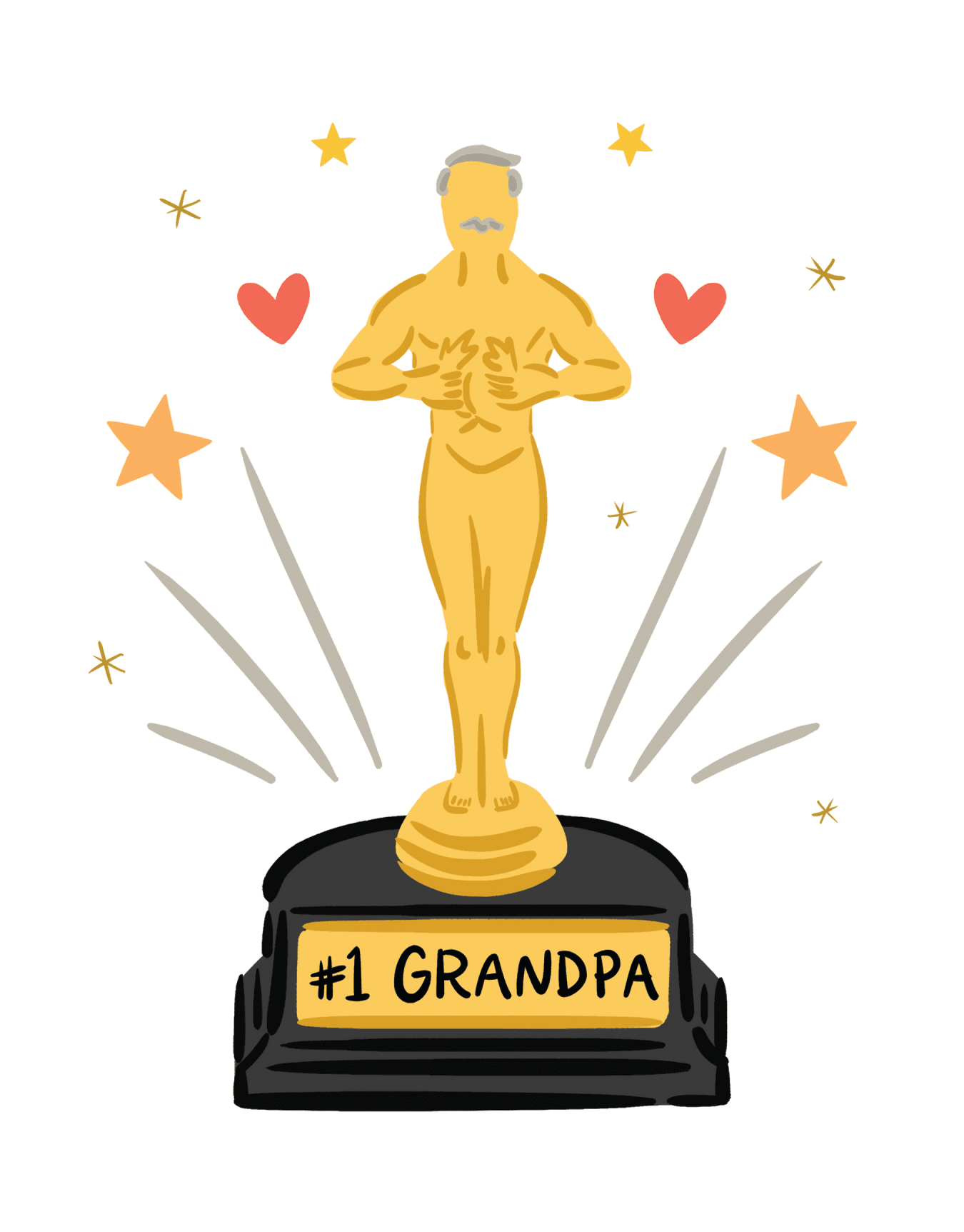 Grandpa Trophy
