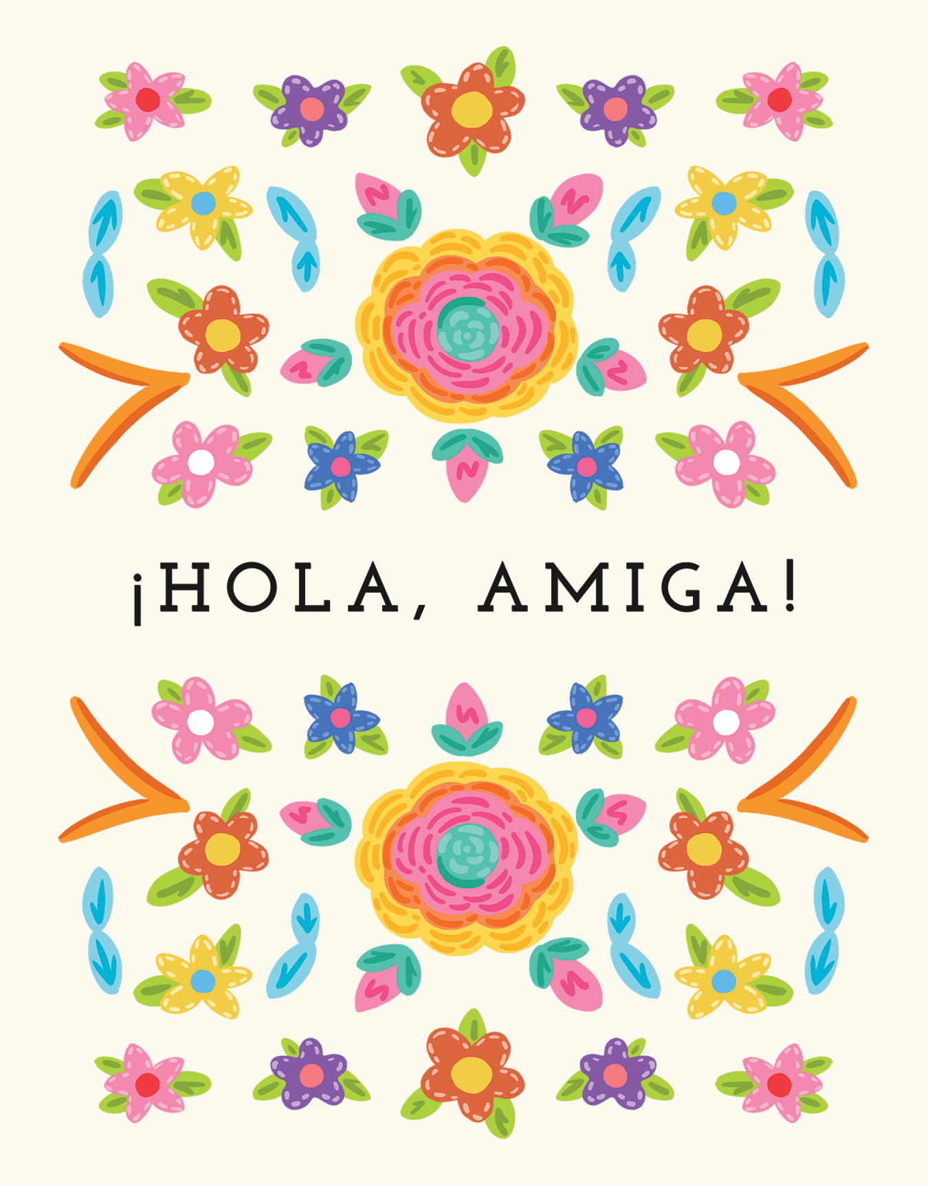 Hola Amiga