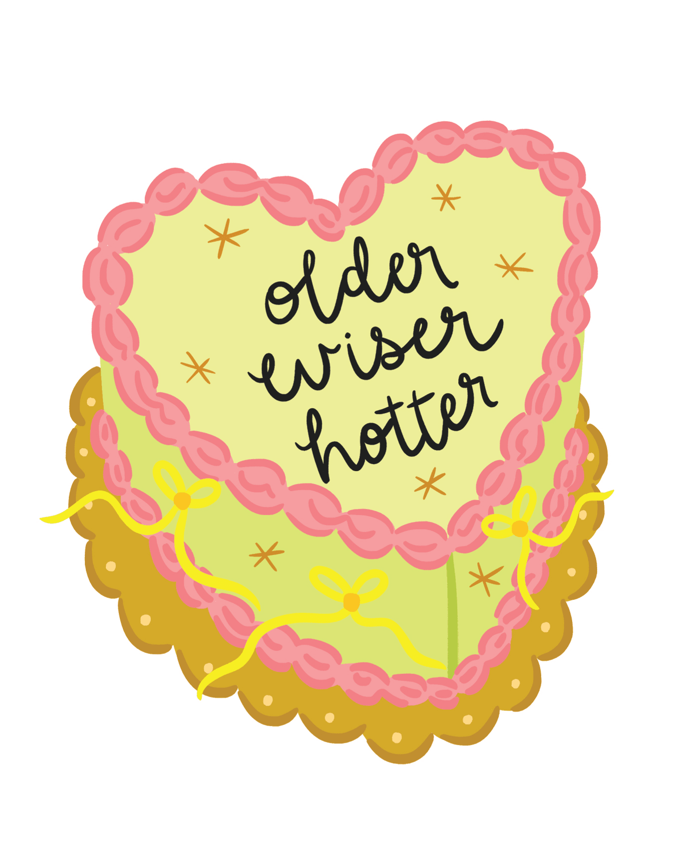 Older Wiser Hotter