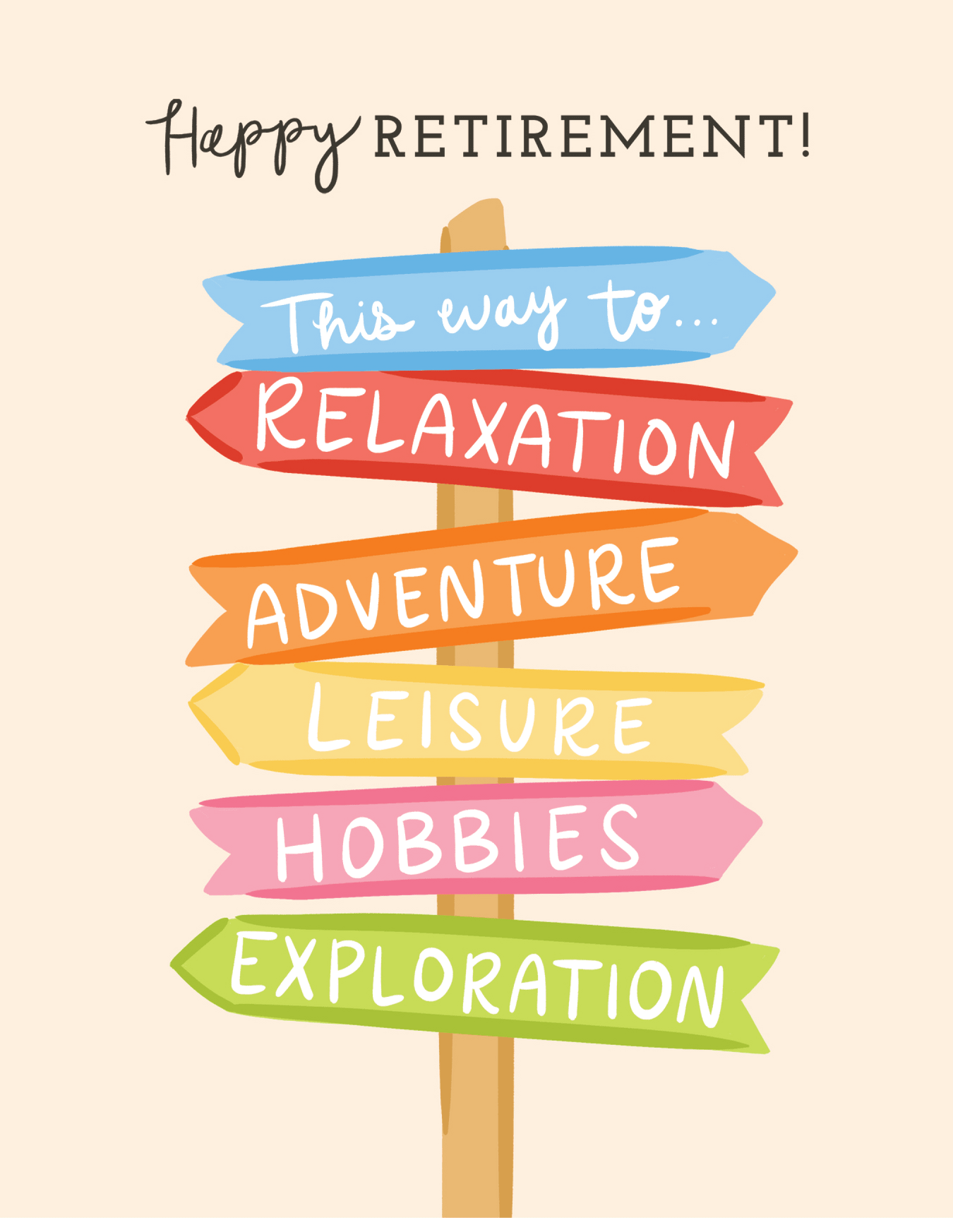 Retirement Signs