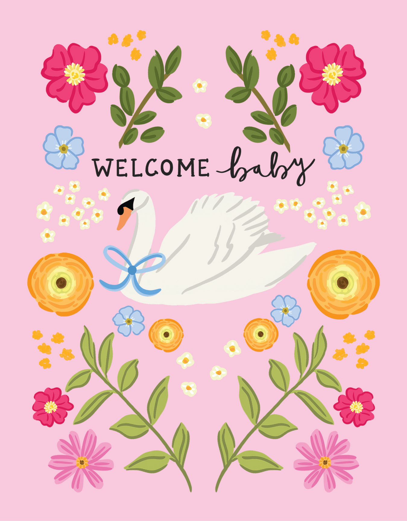 Swan Baby