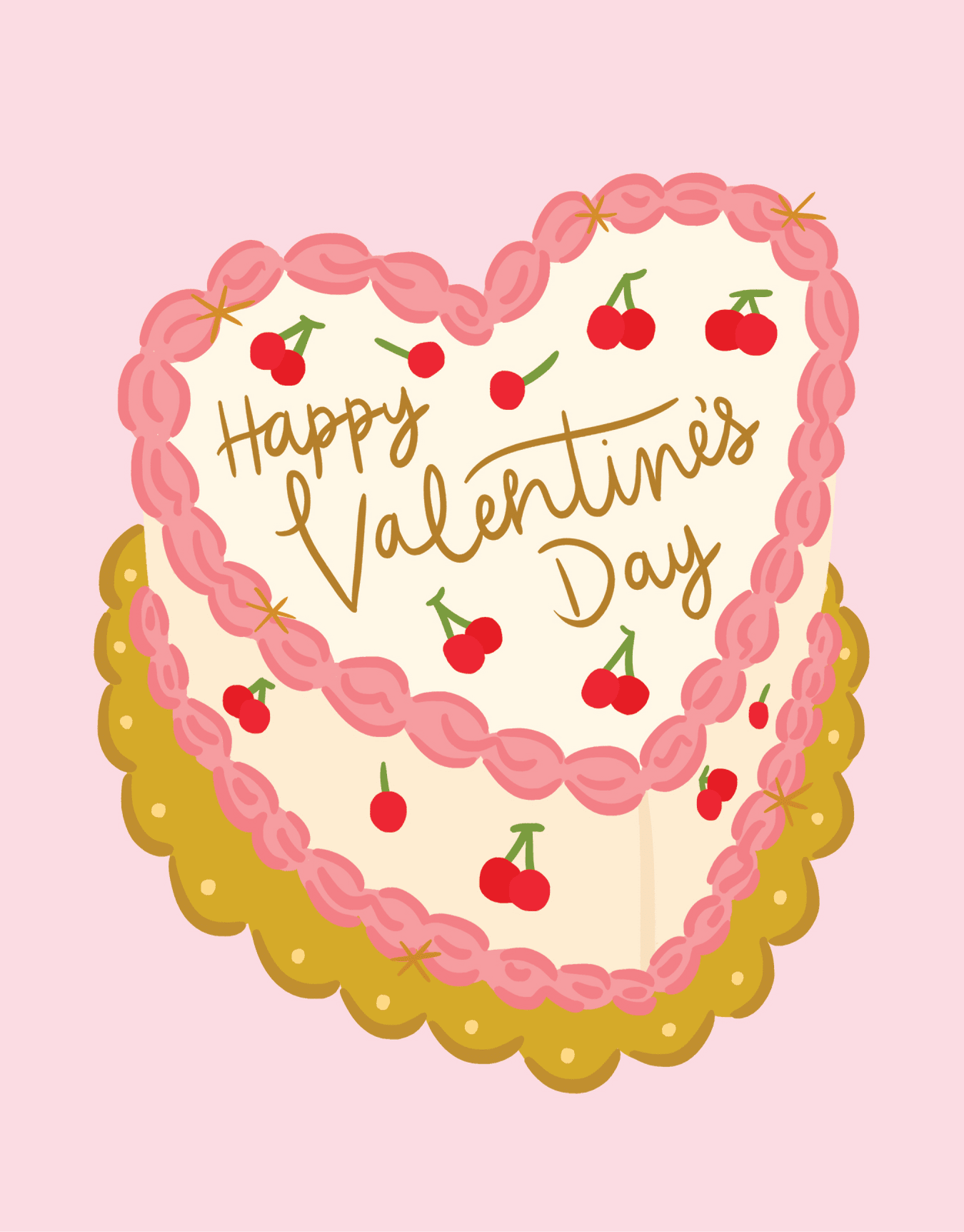 Valentine's Day Cake