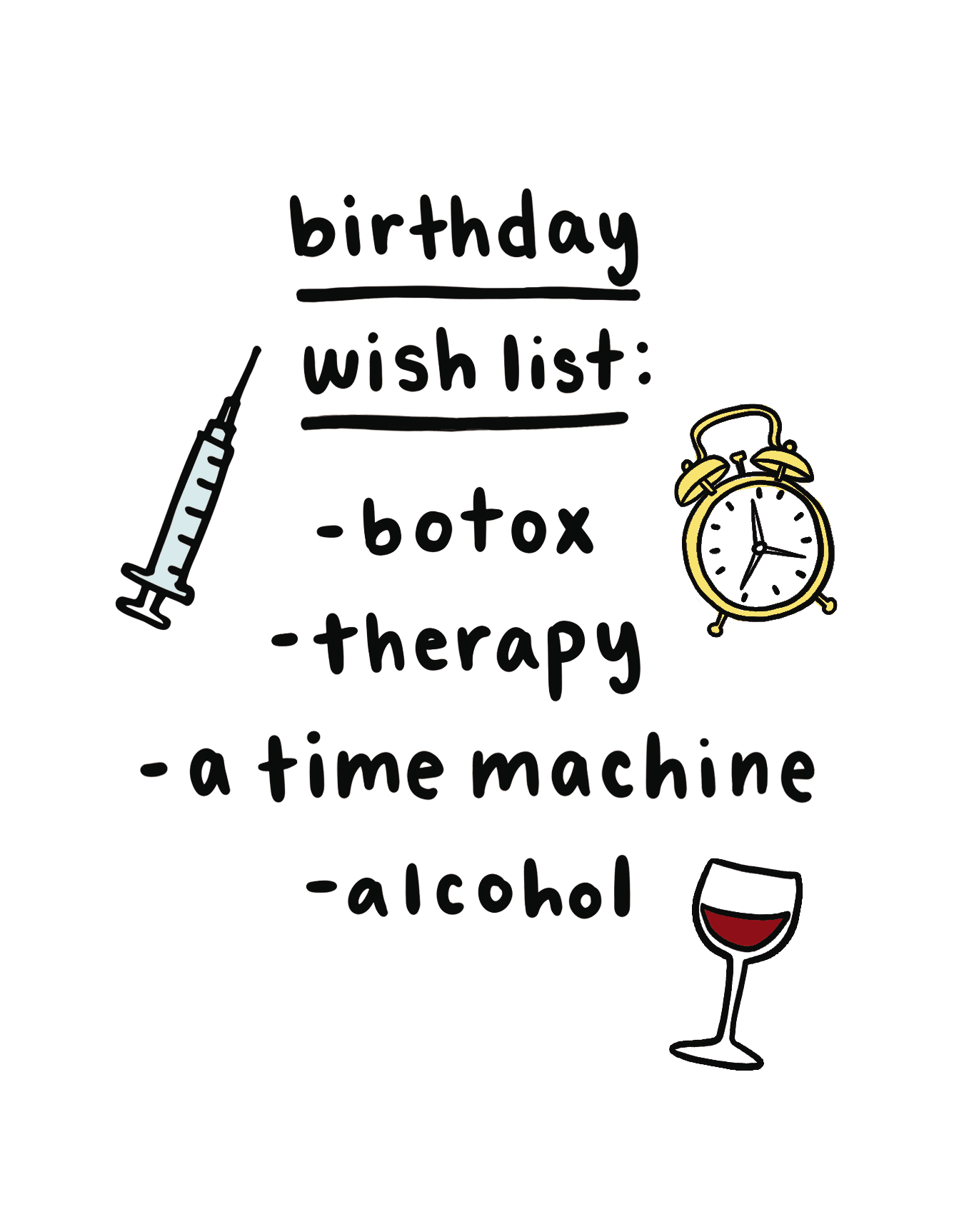 Birthday Wishlist
