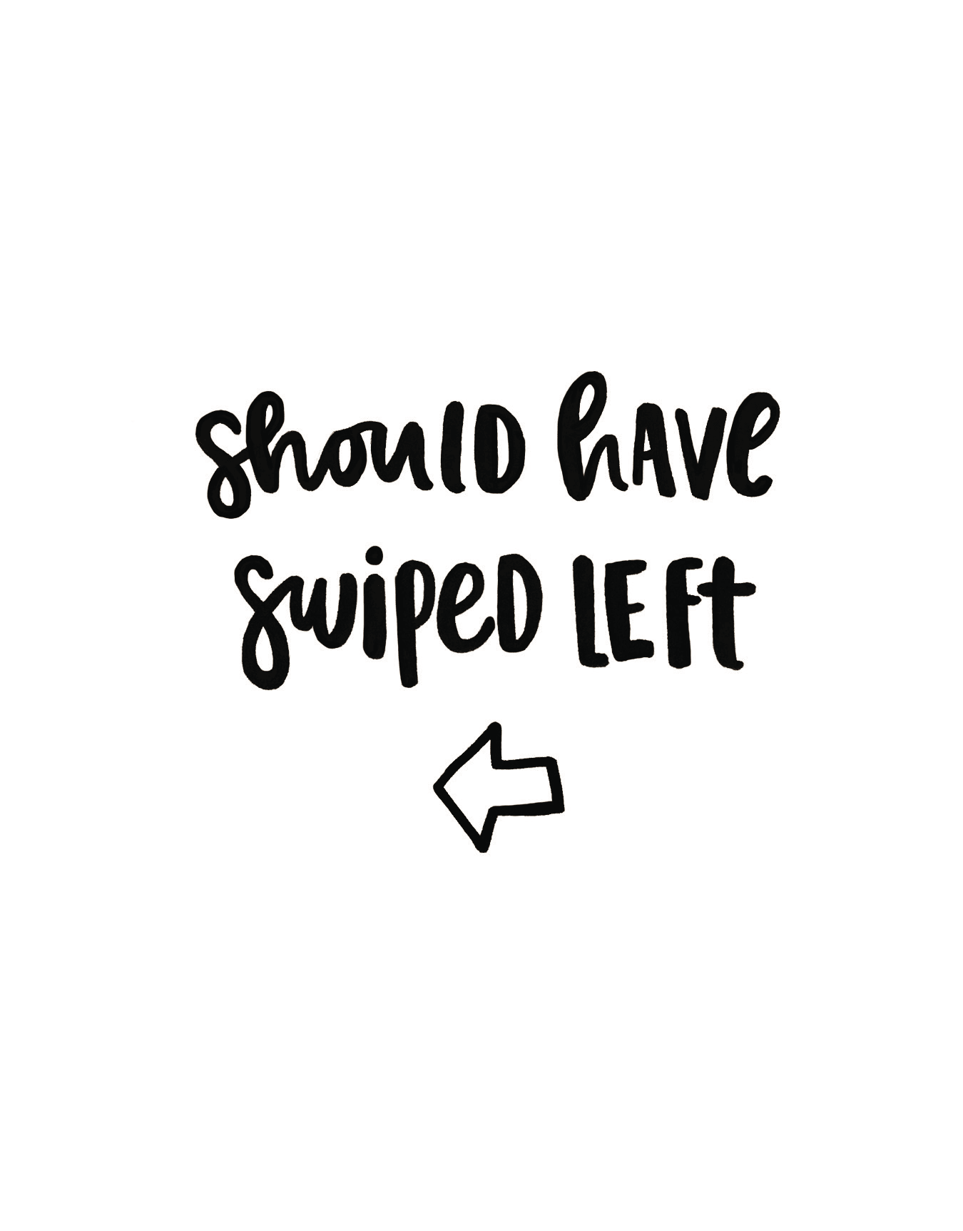Swiped Left