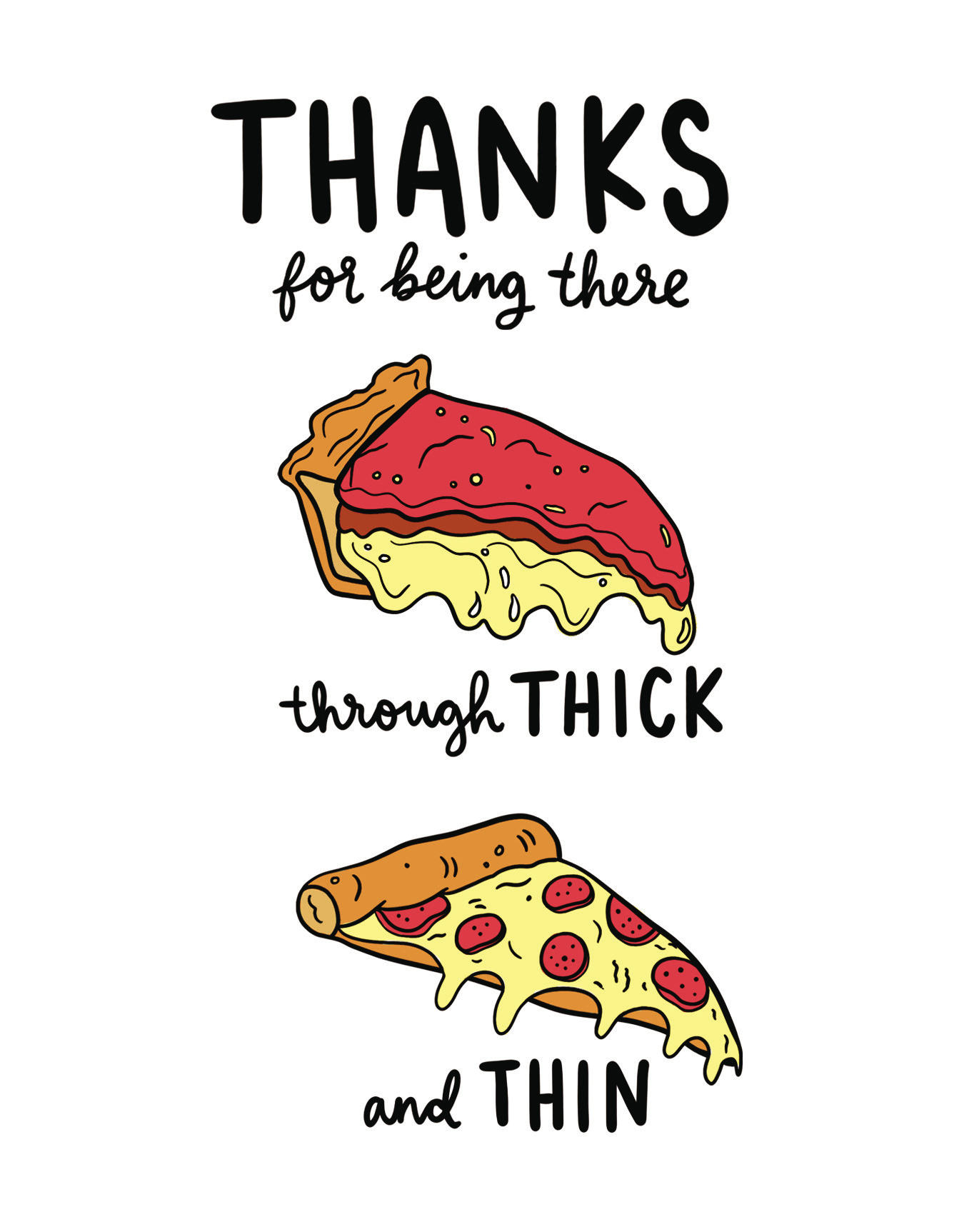 Through Thick And Thin