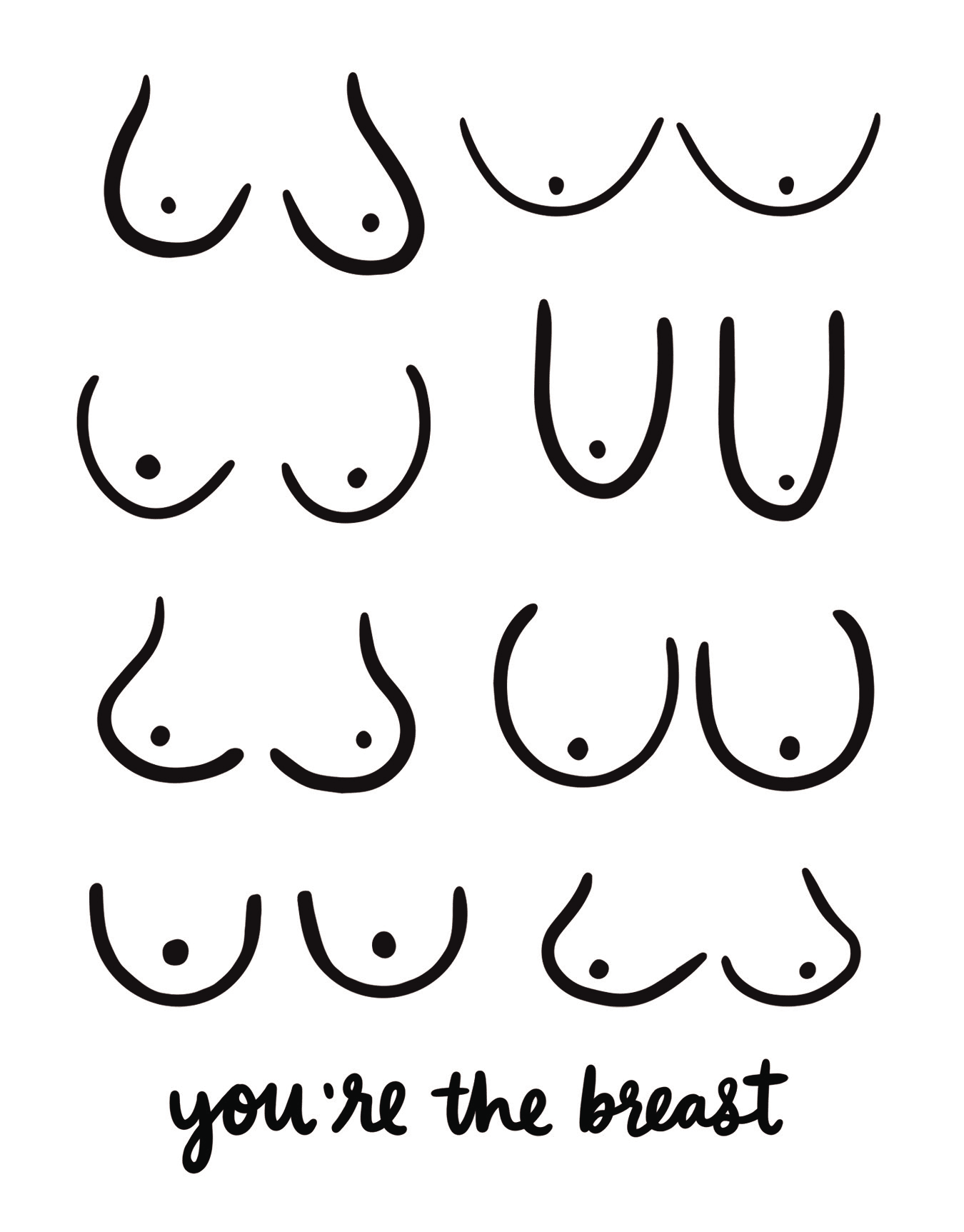 You're The Breast