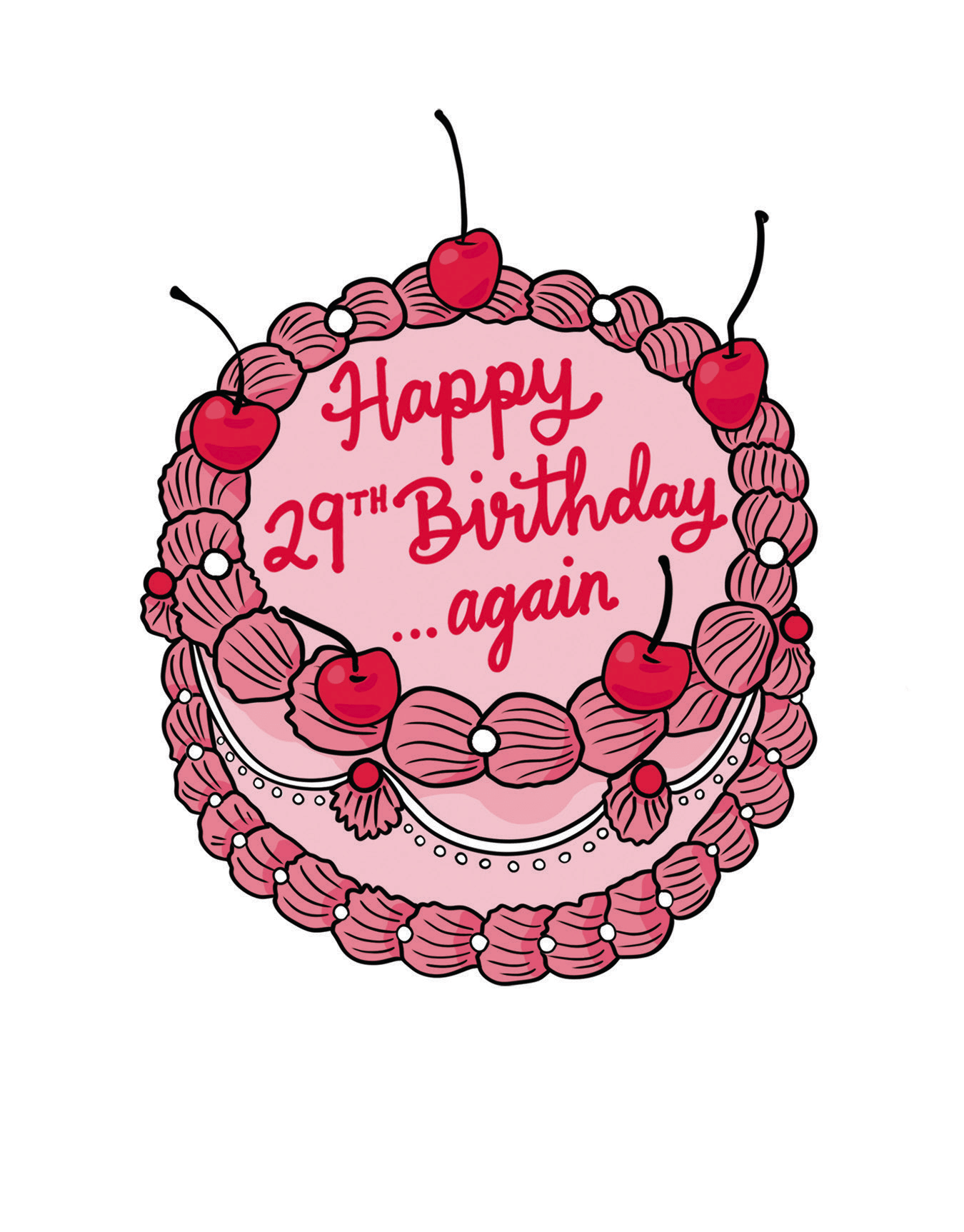 29th Birthday